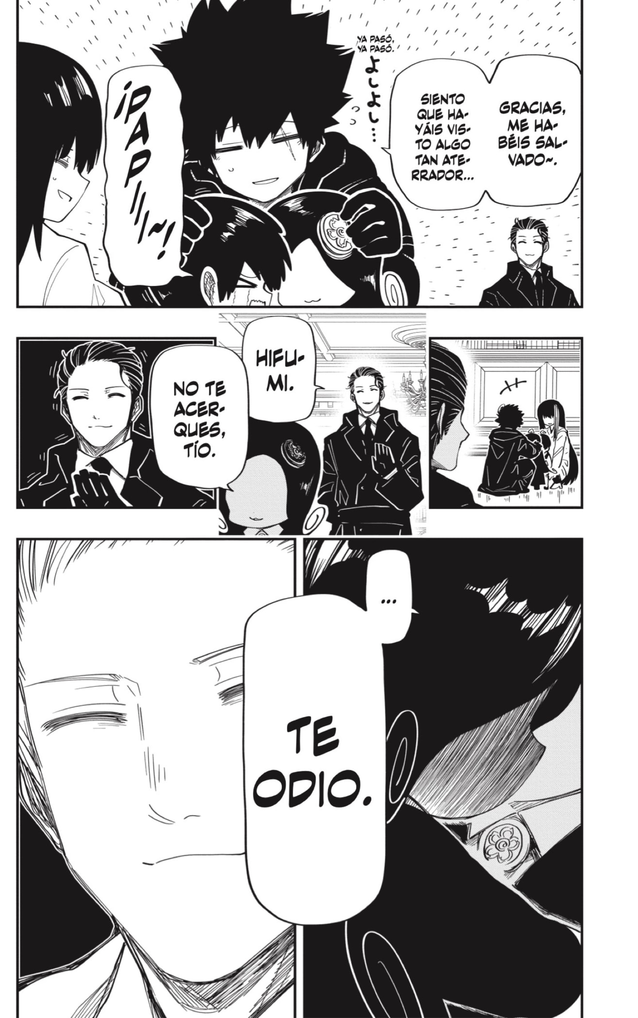 Read Mission_ Yozakura Family Español Manga Online