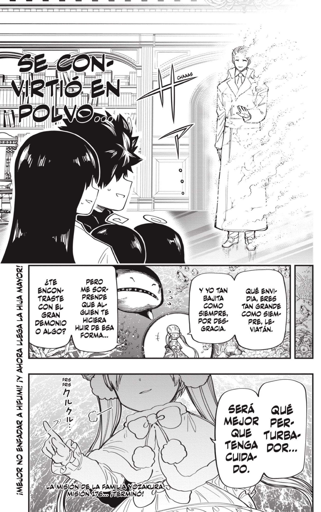 Read Mission_ Yozakura Family Español Manga Online