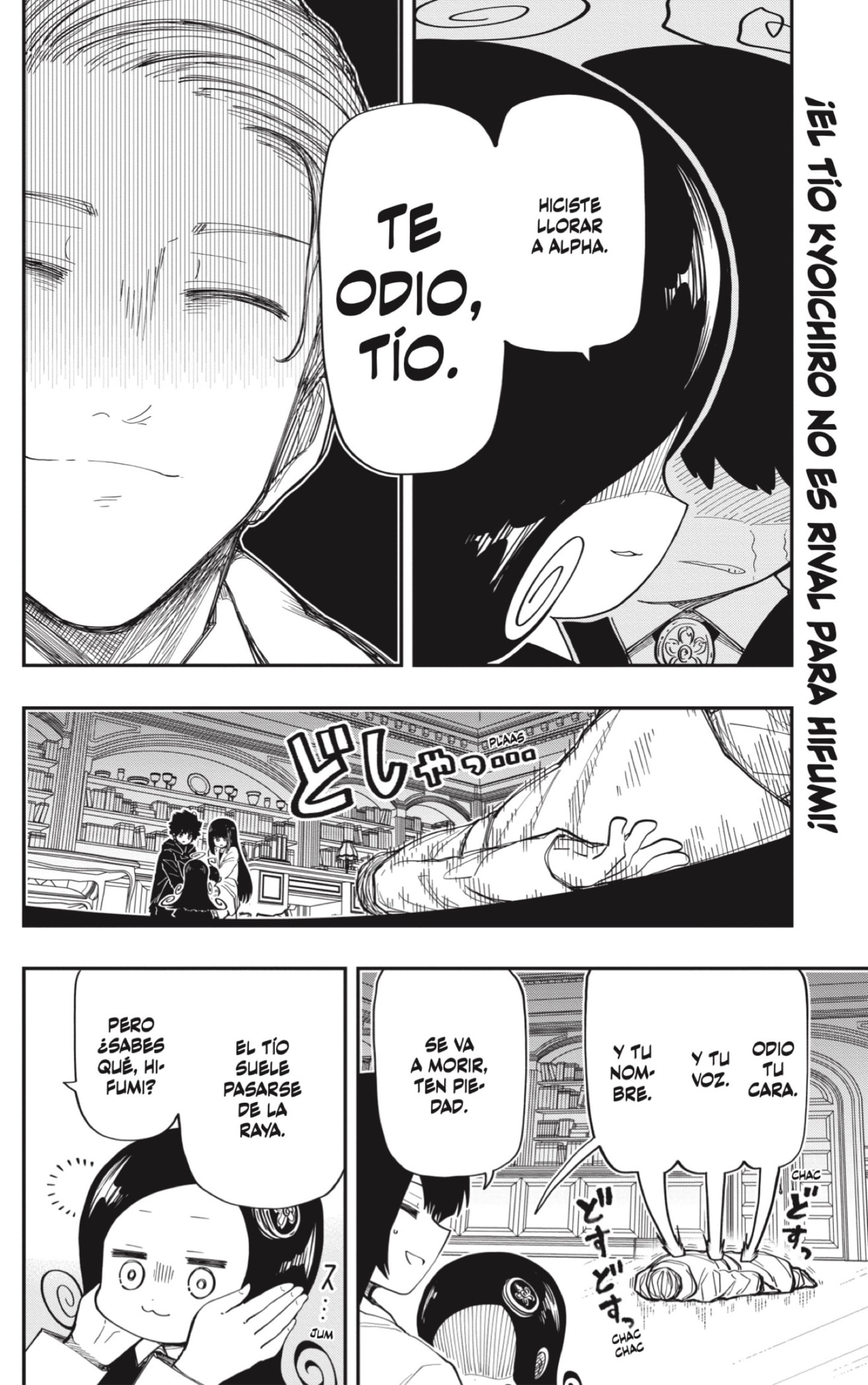 Read Mission_ Yozakura Family Español Manga Online