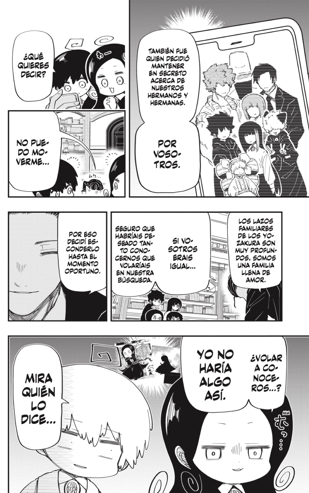 Read Mission_ Yozakura Family Español Manga Online