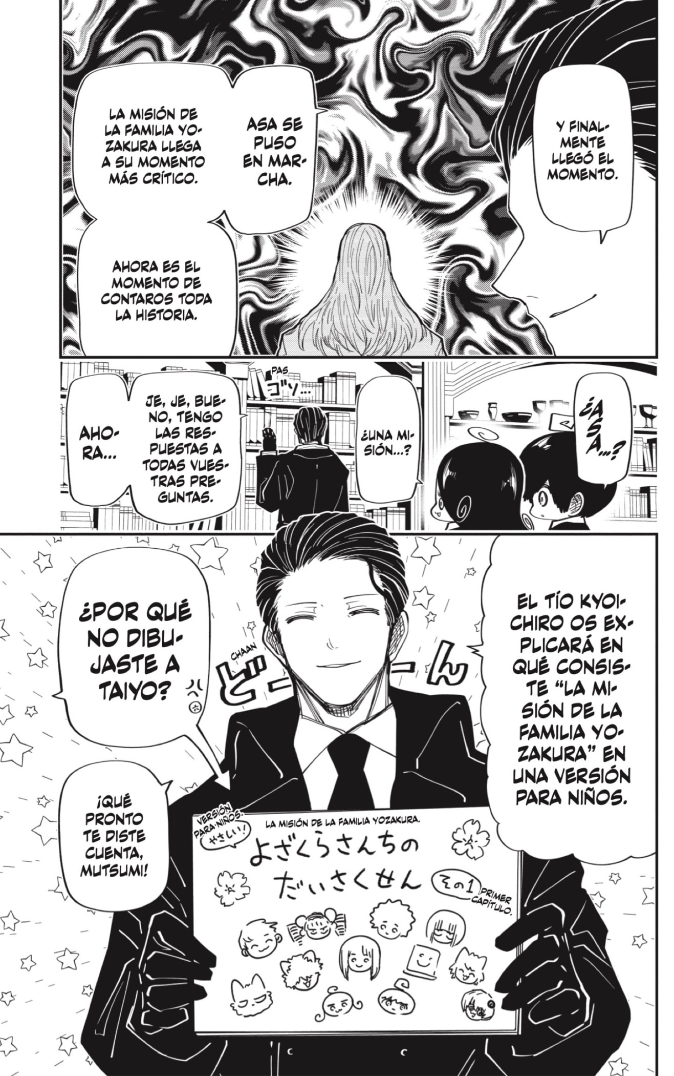 Read Mission_ Yozakura Family Español Manga Online