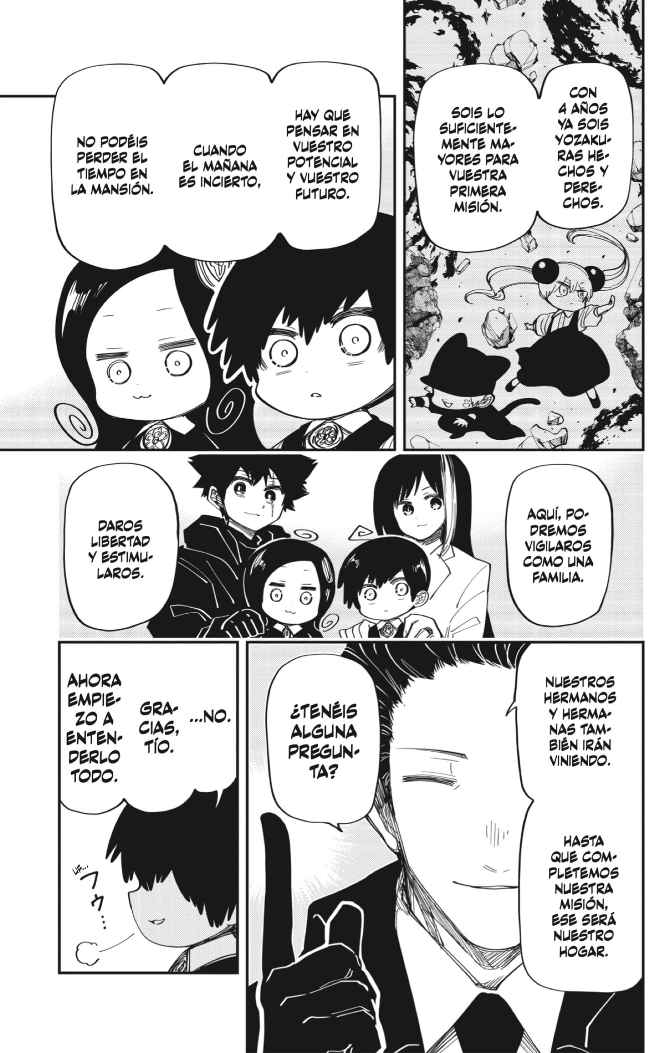 Read Mission_ Yozakura Family Español Manga Online