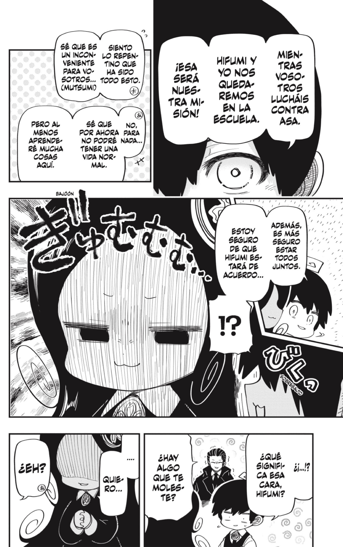 Read Mission_ Yozakura Family Español Manga Online