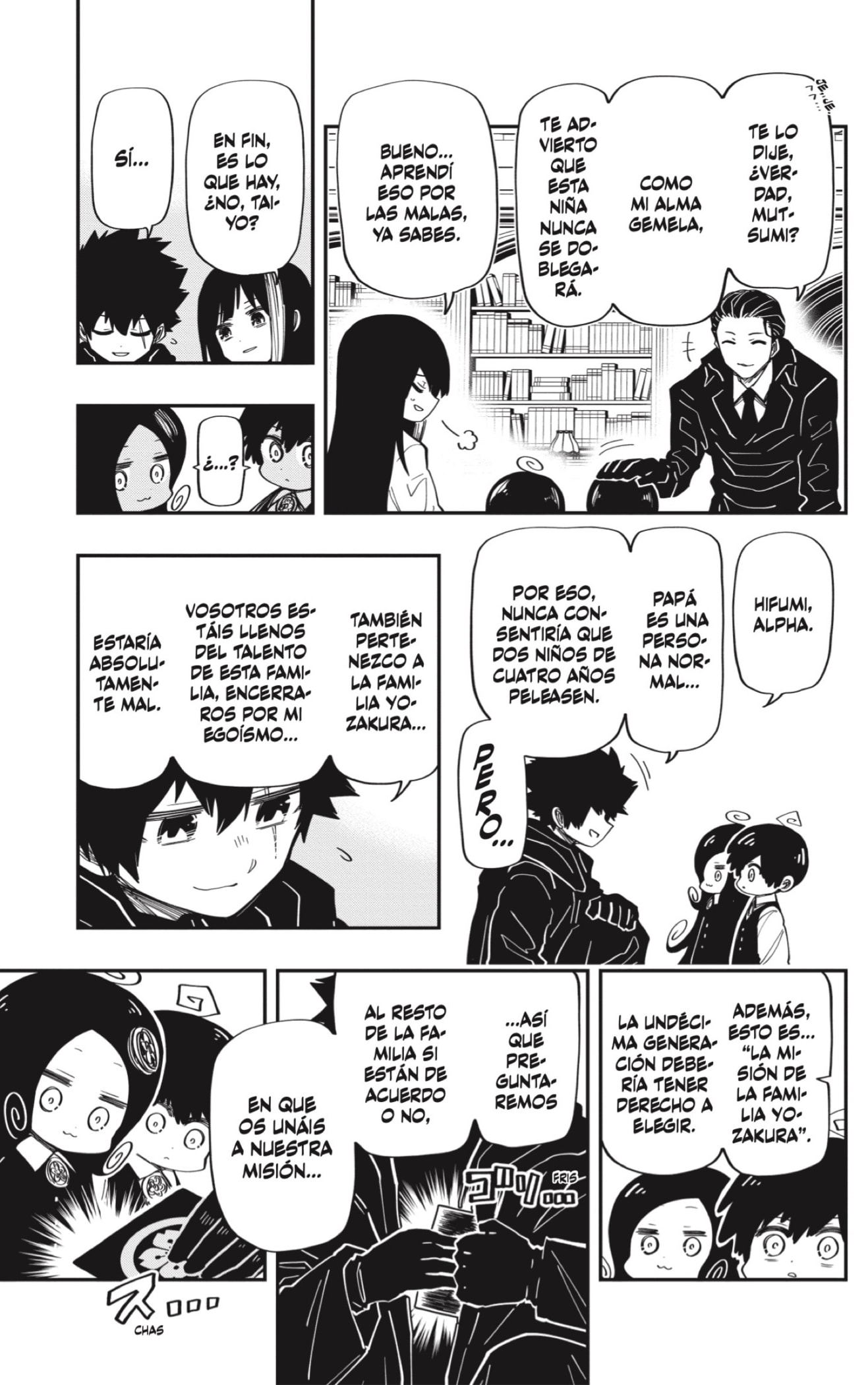 Read Mission_ Yozakura Family Español Manga Online