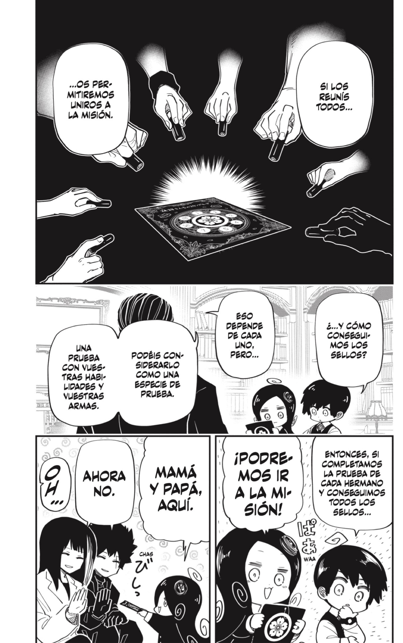 Read Mission_ Yozakura Family Español Manga Online