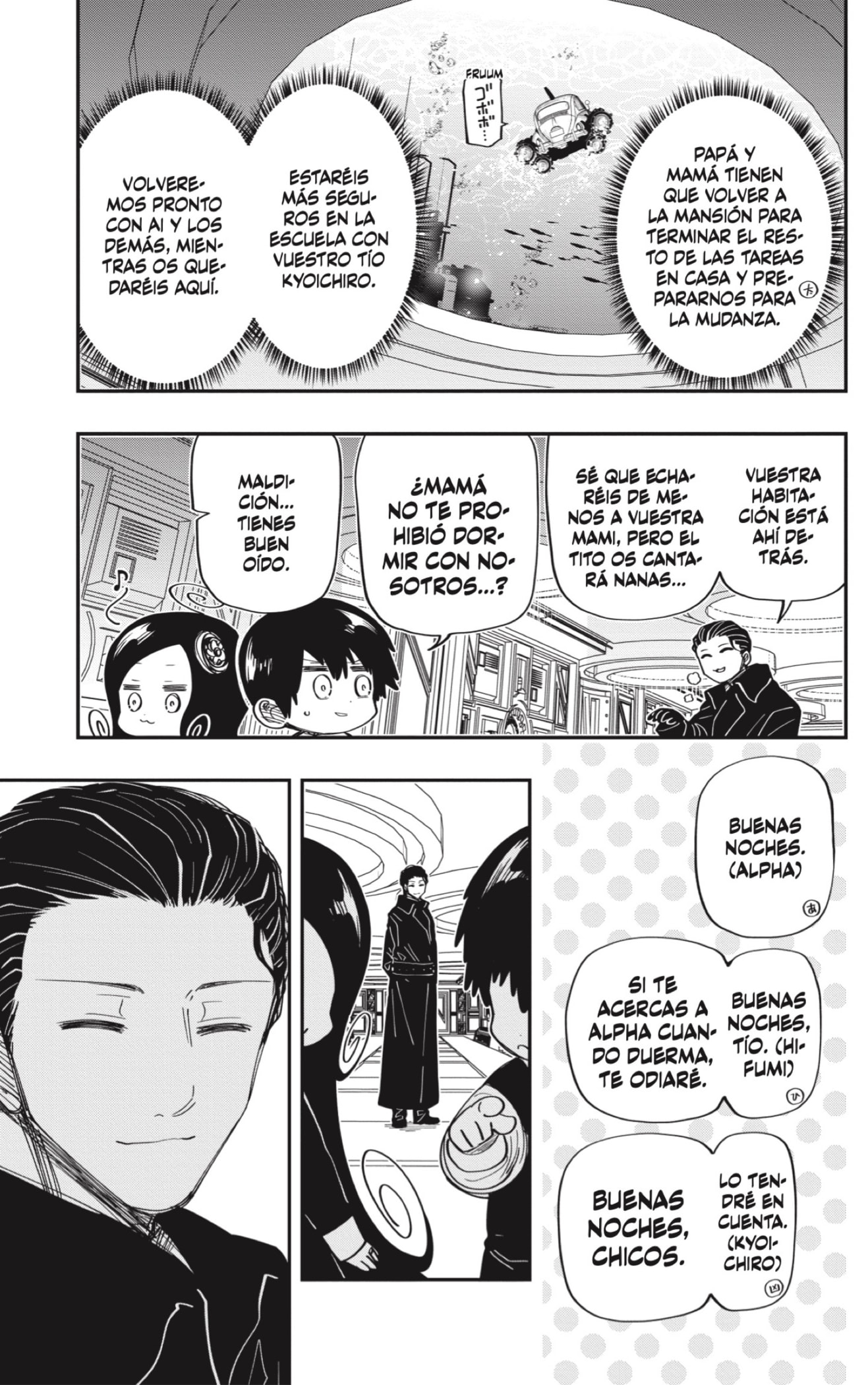 Read Mission_ Yozakura Family Español Manga Online