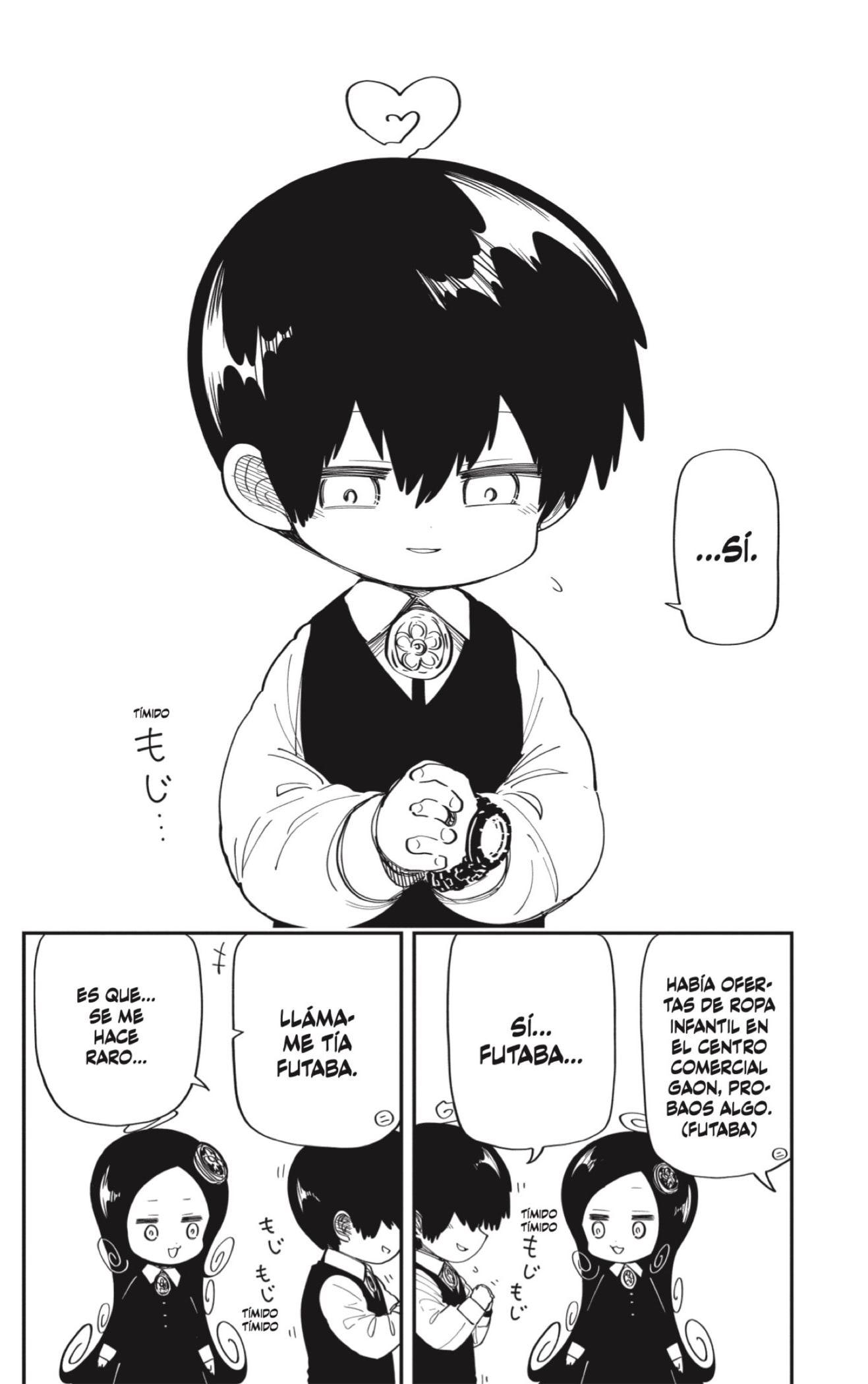 Read Mission_ Yozakura Family Español Manga Online