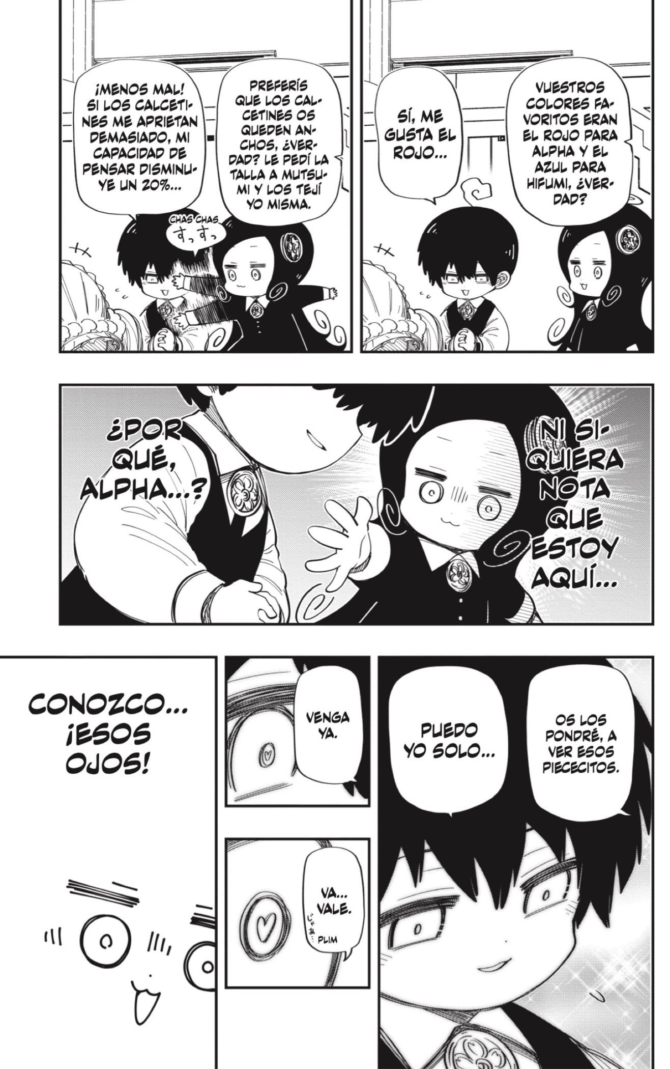 Read Mission_ Yozakura Family Español Manga Online