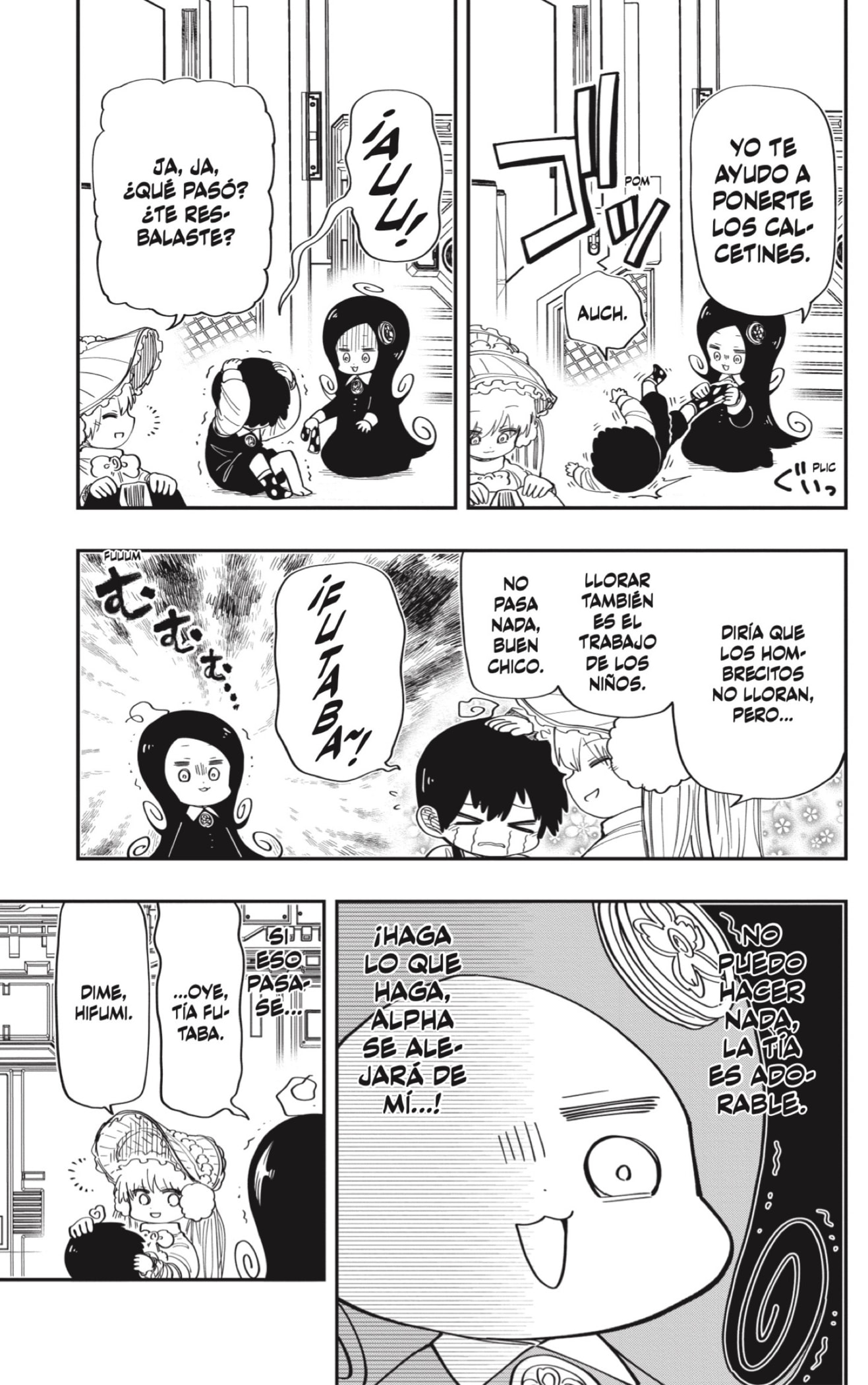 Read Mission_ Yozakura Family Español Manga Online