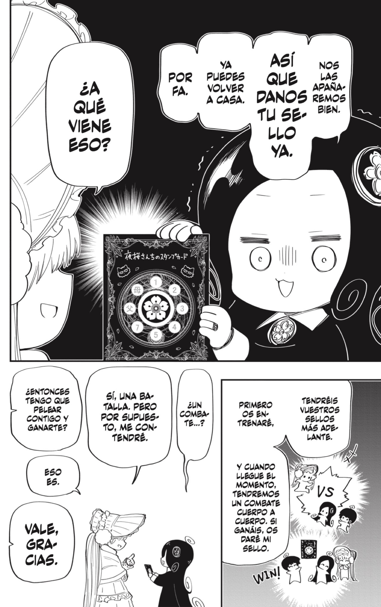 Read Mission_ Yozakura Family Español Manga Online