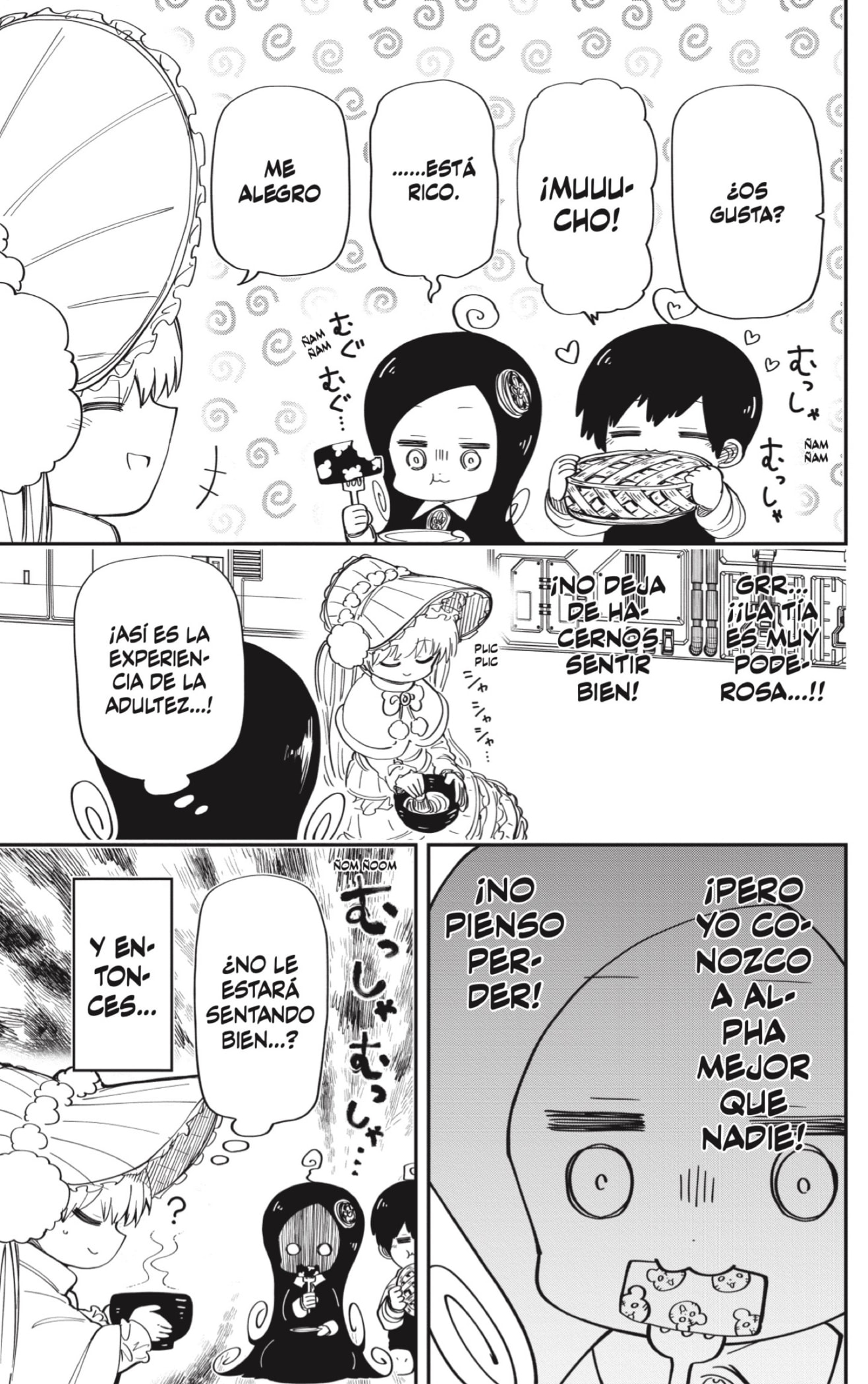 Read Mission_ Yozakura Family Español Manga Online