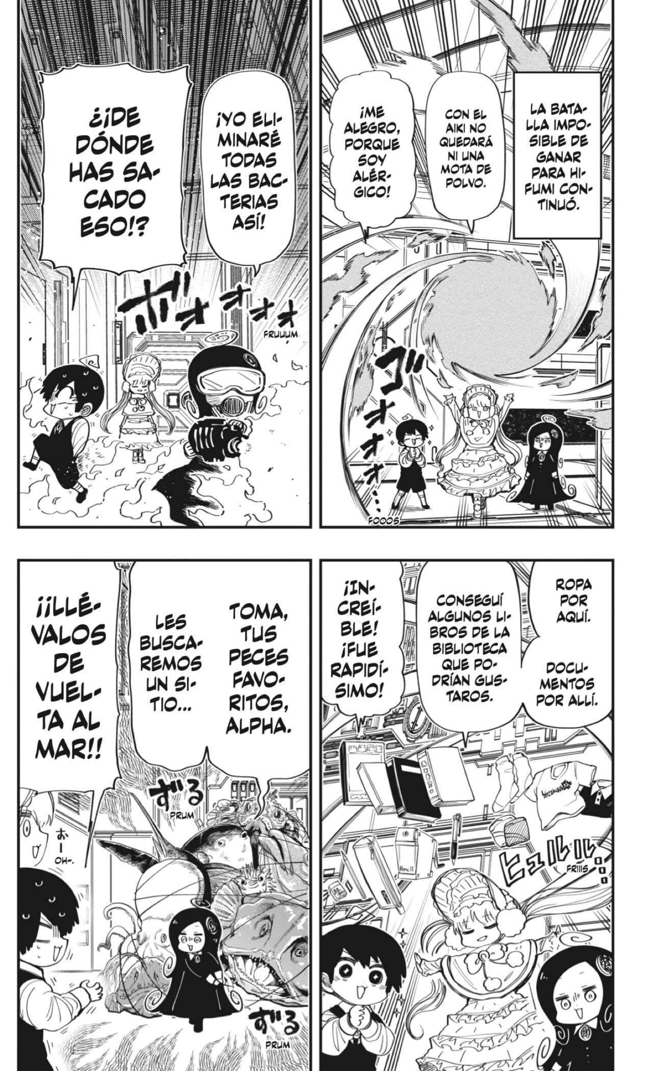 Read Mission_ Yozakura Family Español Manga Online