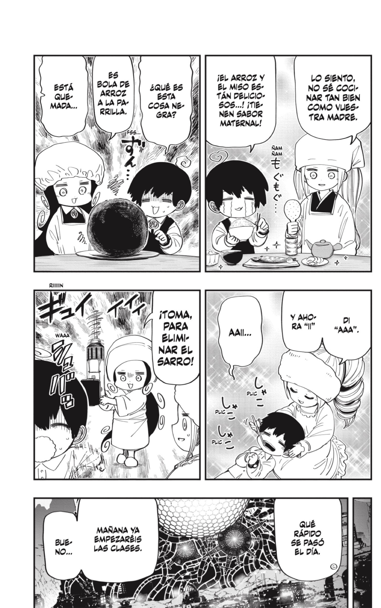 Read Mission_ Yozakura Family Español Manga Online