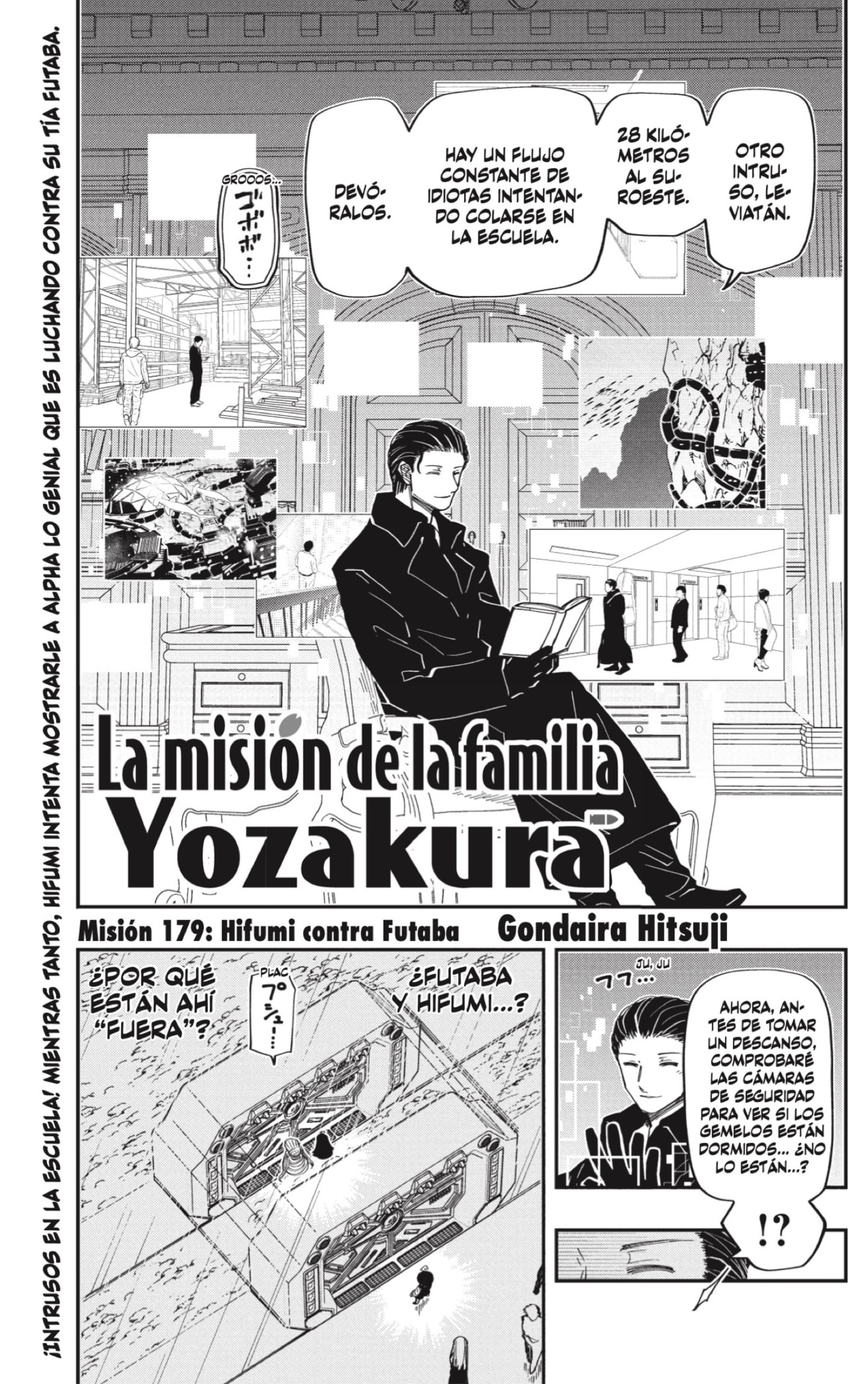 Read Mission_ Yozakura Family Español Manga Online