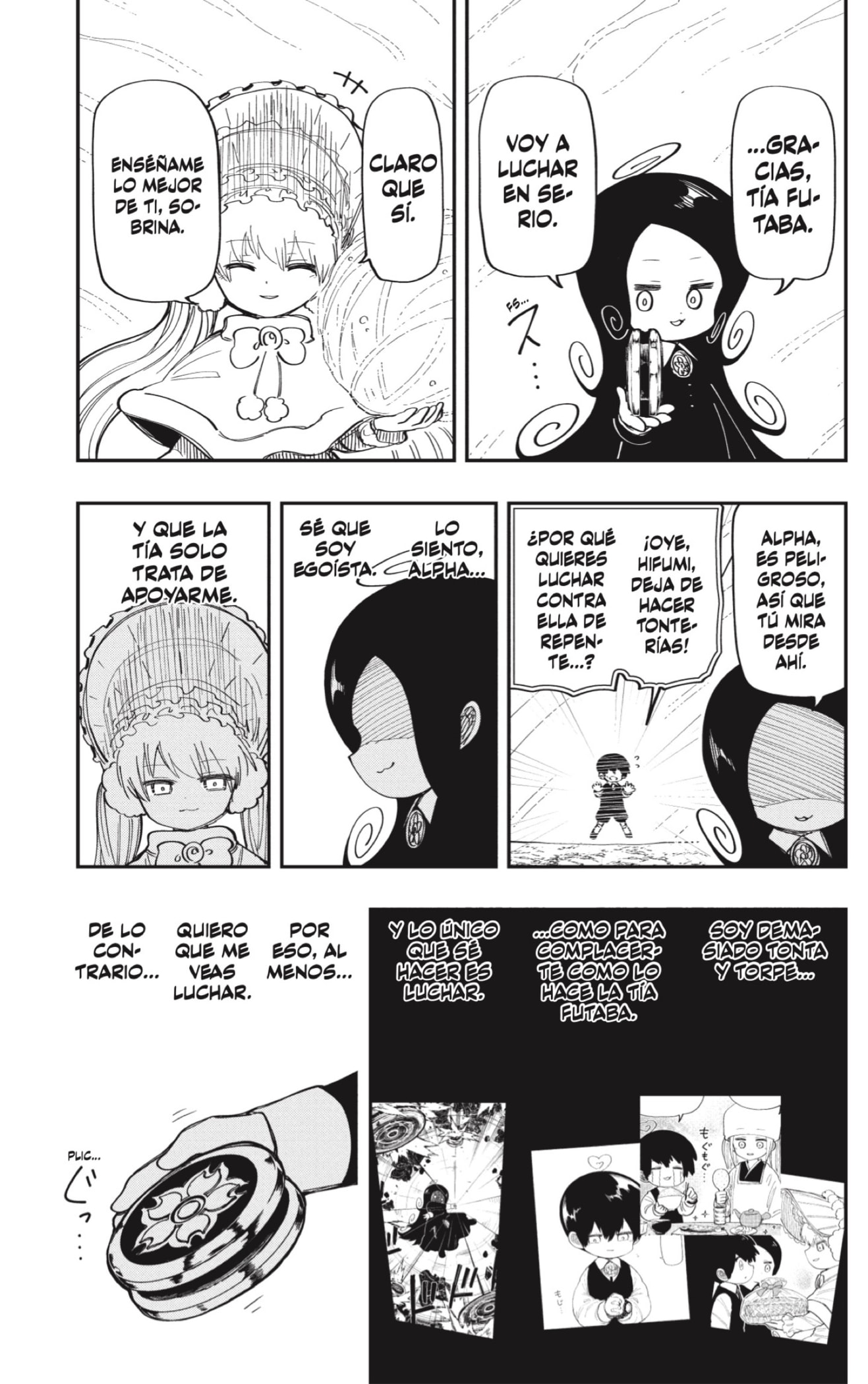 Read Mission_ Yozakura Family Español Manga Online