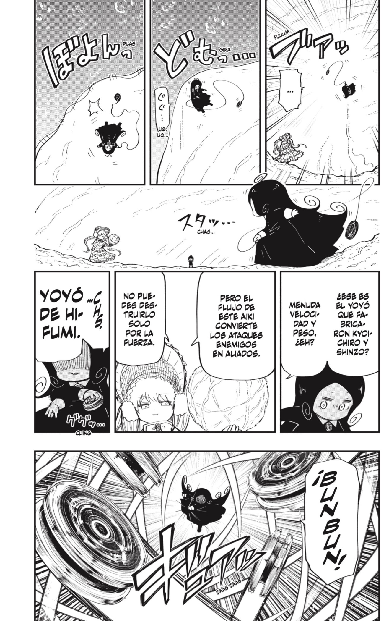 Read Mission_ Yozakura Family Español Manga Online