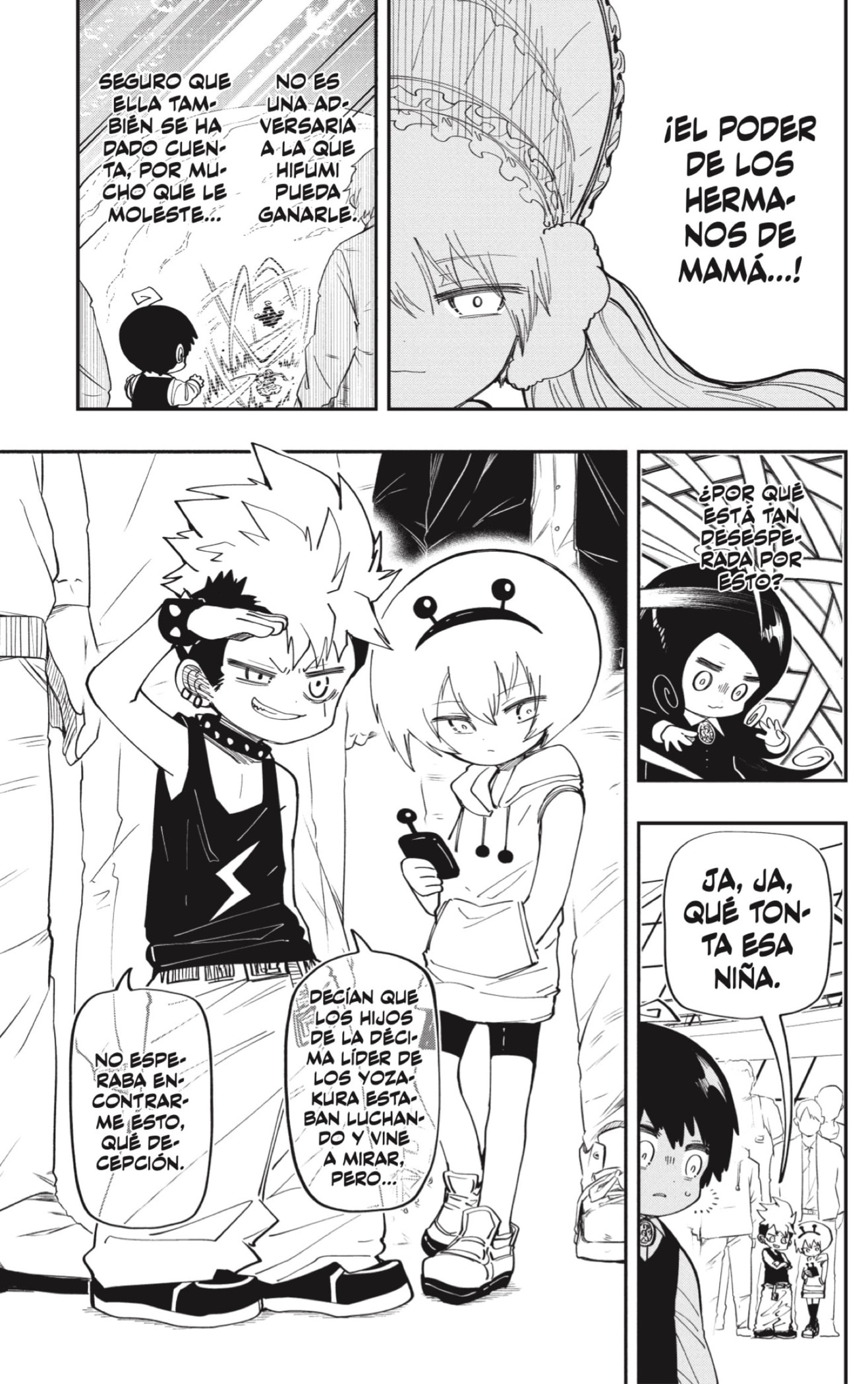 Read Mission_ Yozakura Family Español Manga Online