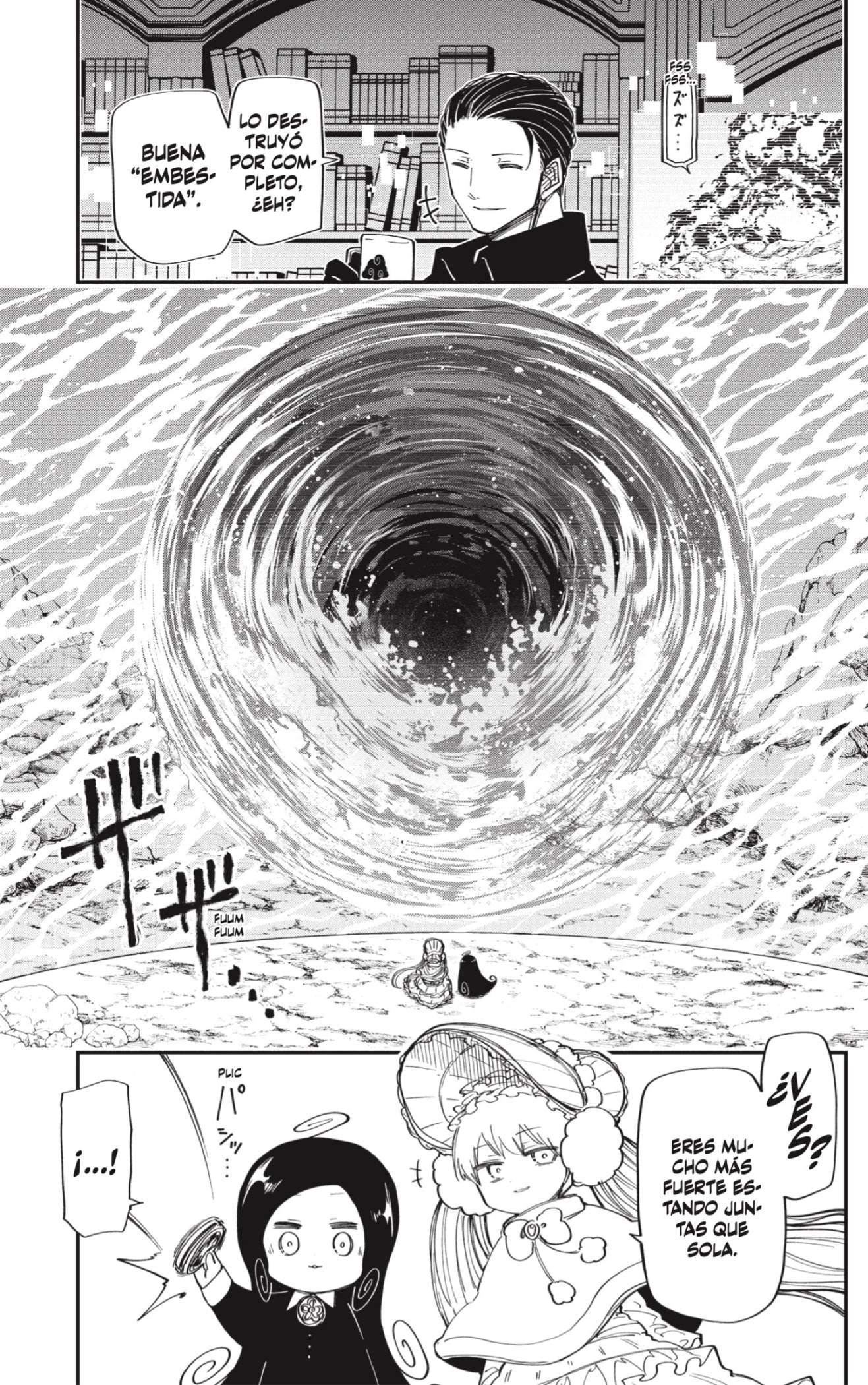 Read Mission_ Yozakura Family Español Manga Online