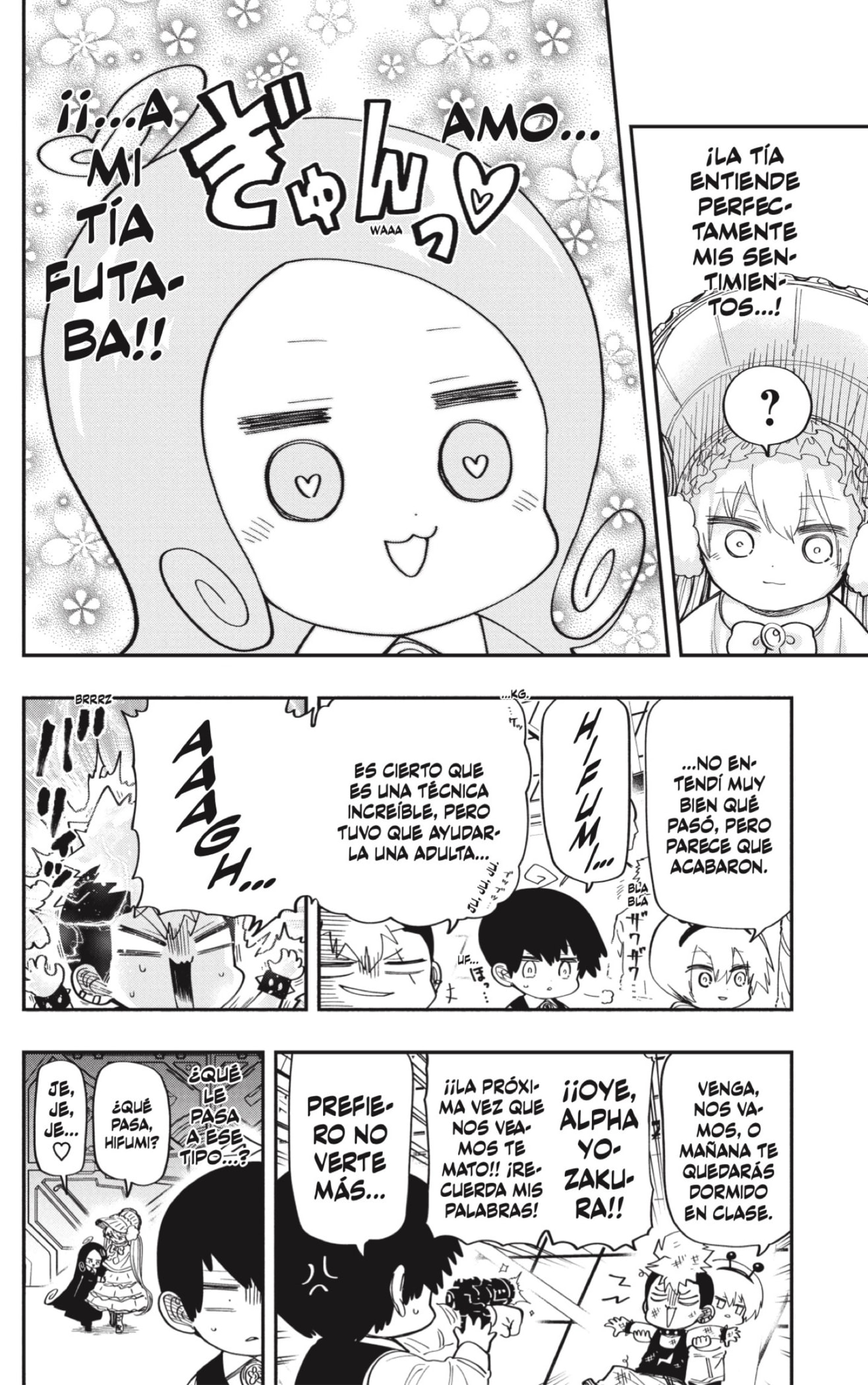 Read Mission_ Yozakura Family Español Manga Online