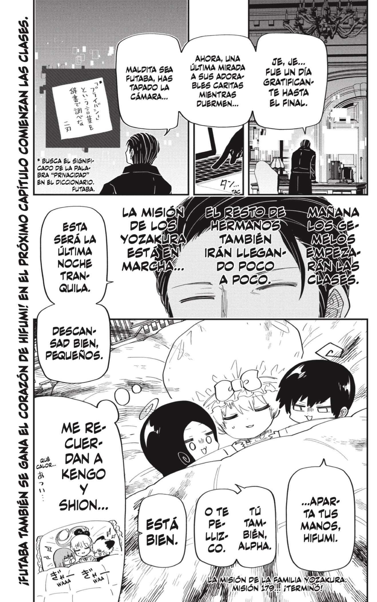 Read Mission_ Yozakura Family Español Manga Online