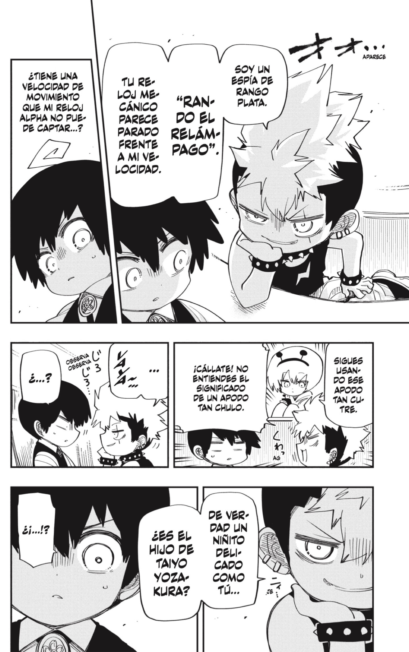 Read Mission_ Yozakura Family Español Manga Online