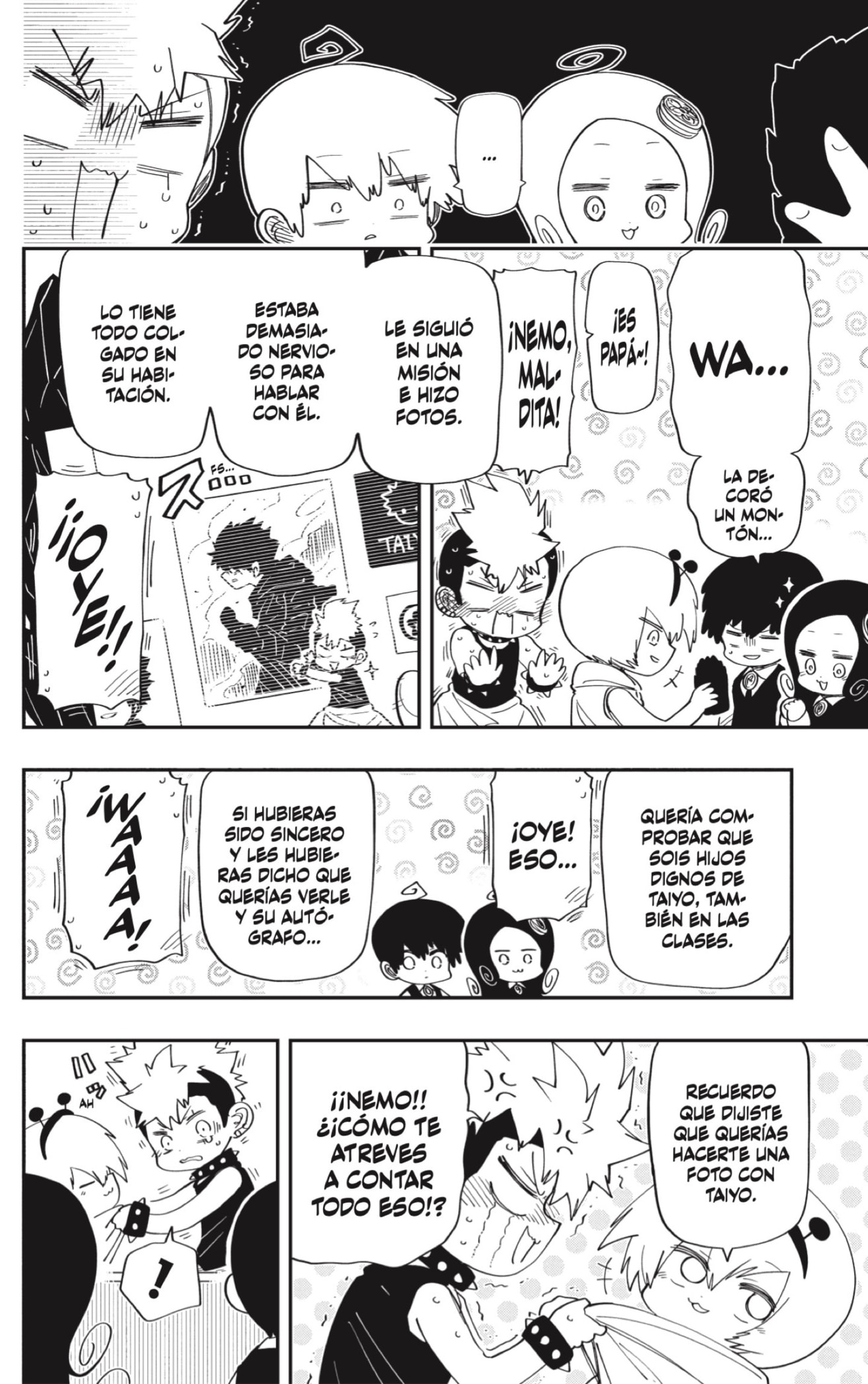 Read Mission_ Yozakura Family Español Manga Online