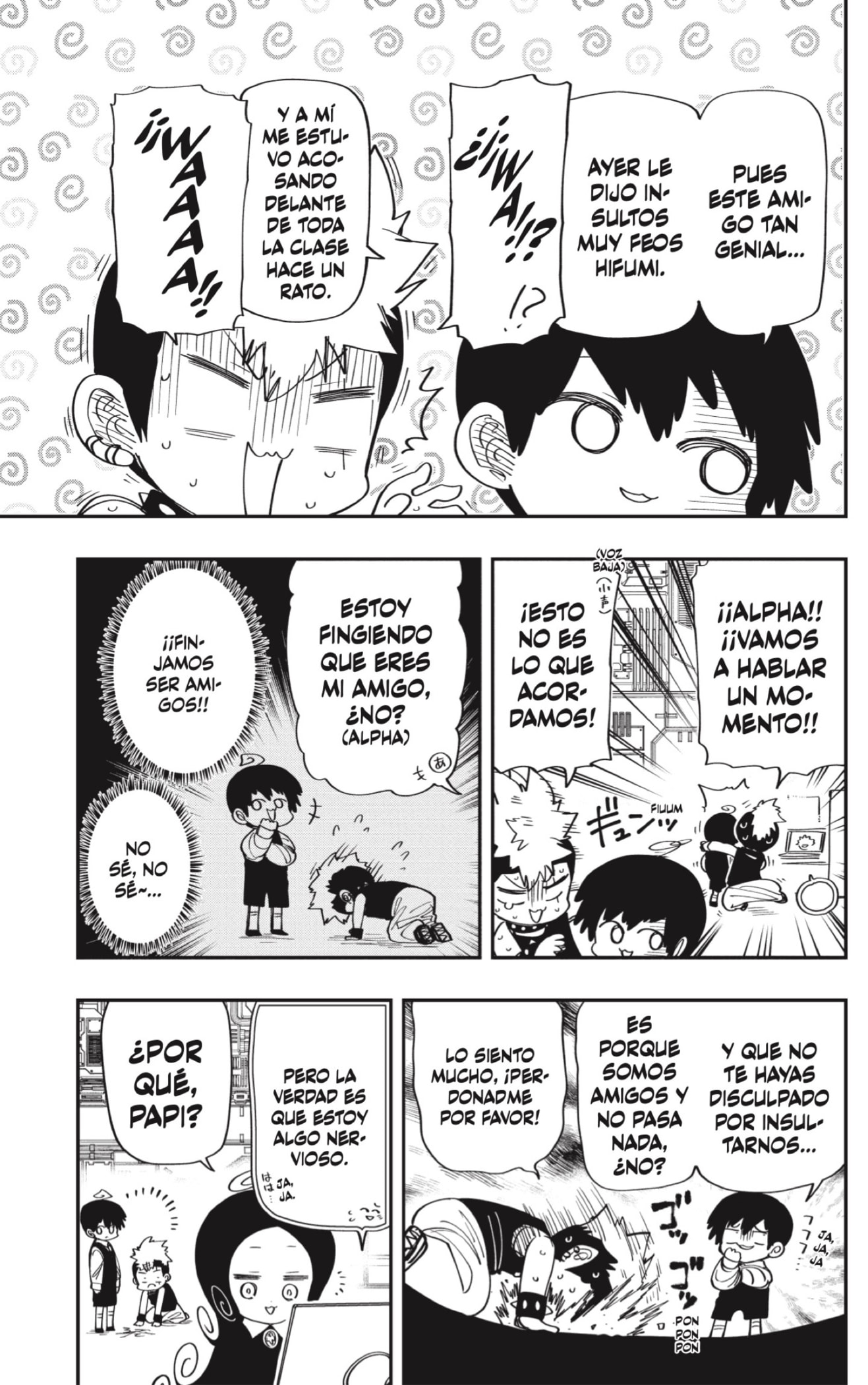 Read Mission_ Yozakura Family Español Manga Online