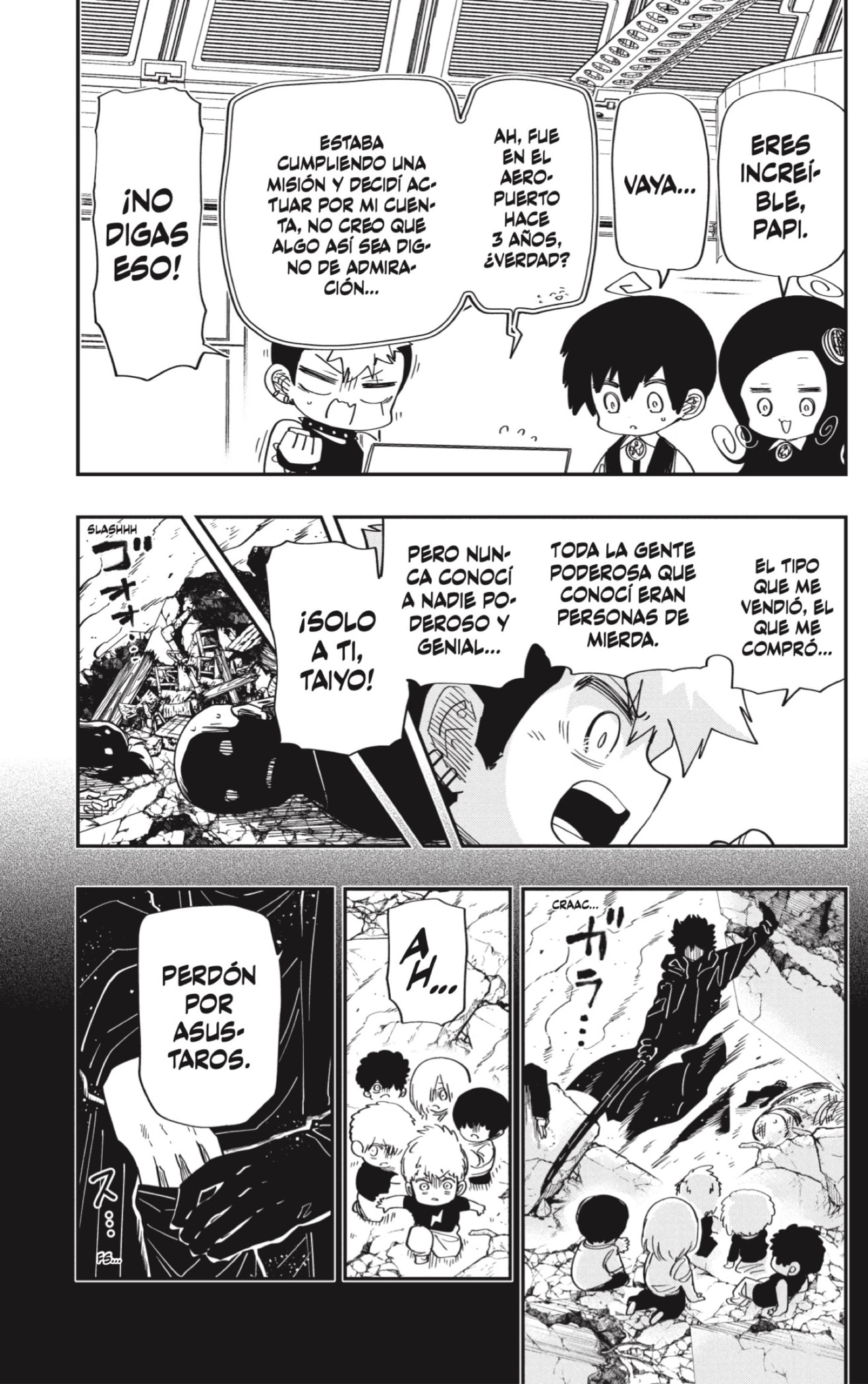 Read Mission_ Yozakura Family Español Manga Online