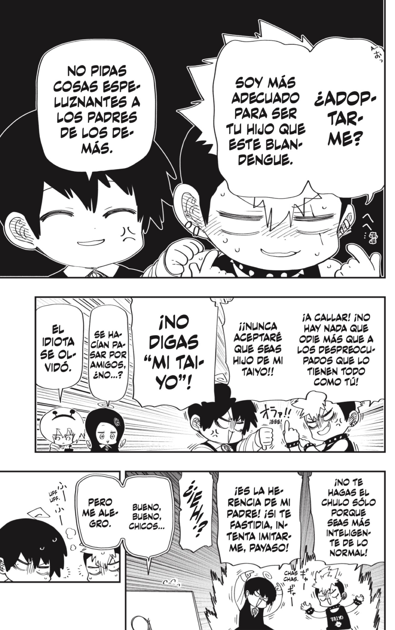 Read Mission_ Yozakura Family Español Manga Online