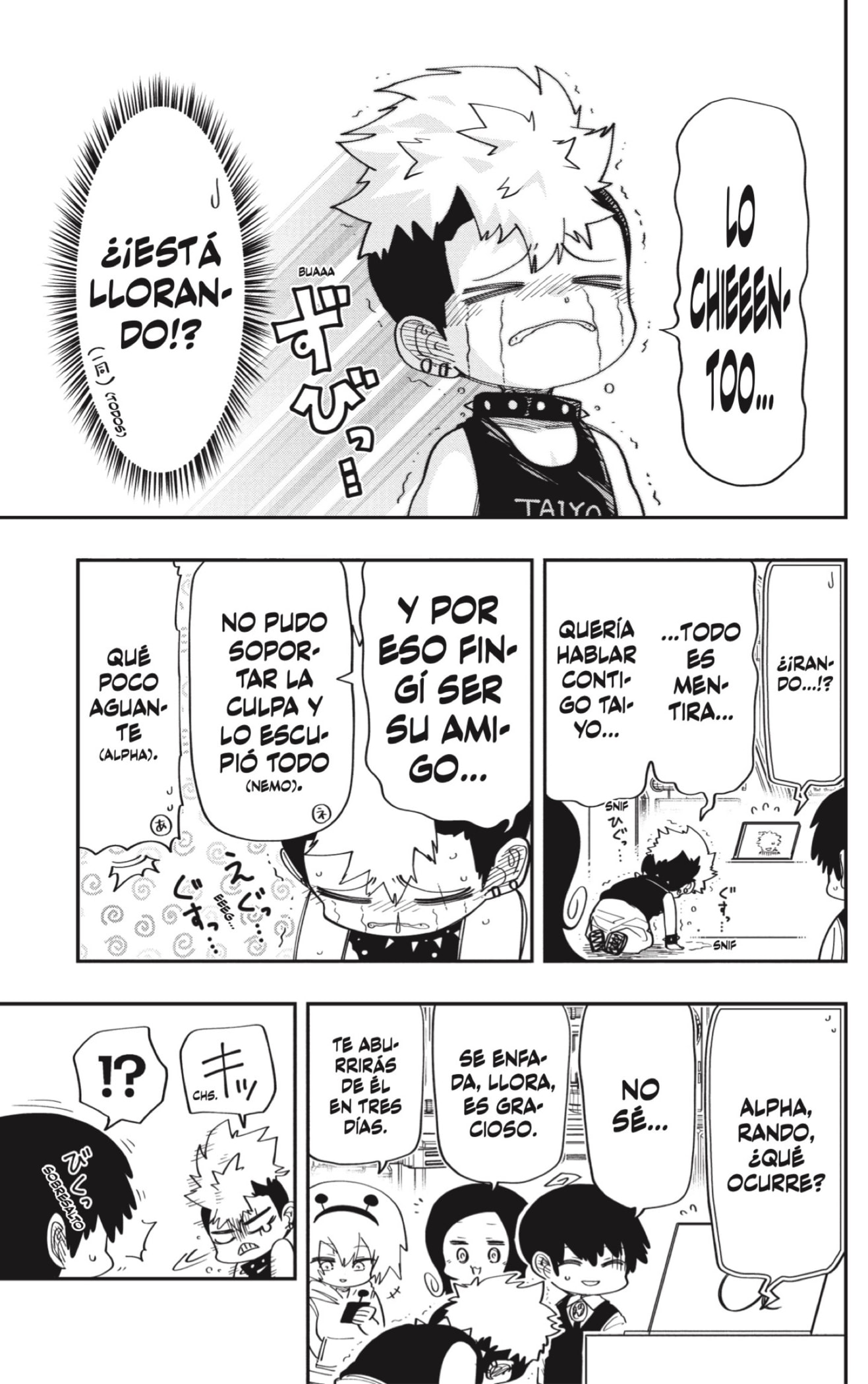 Read Mission_ Yozakura Family Español Manga Online