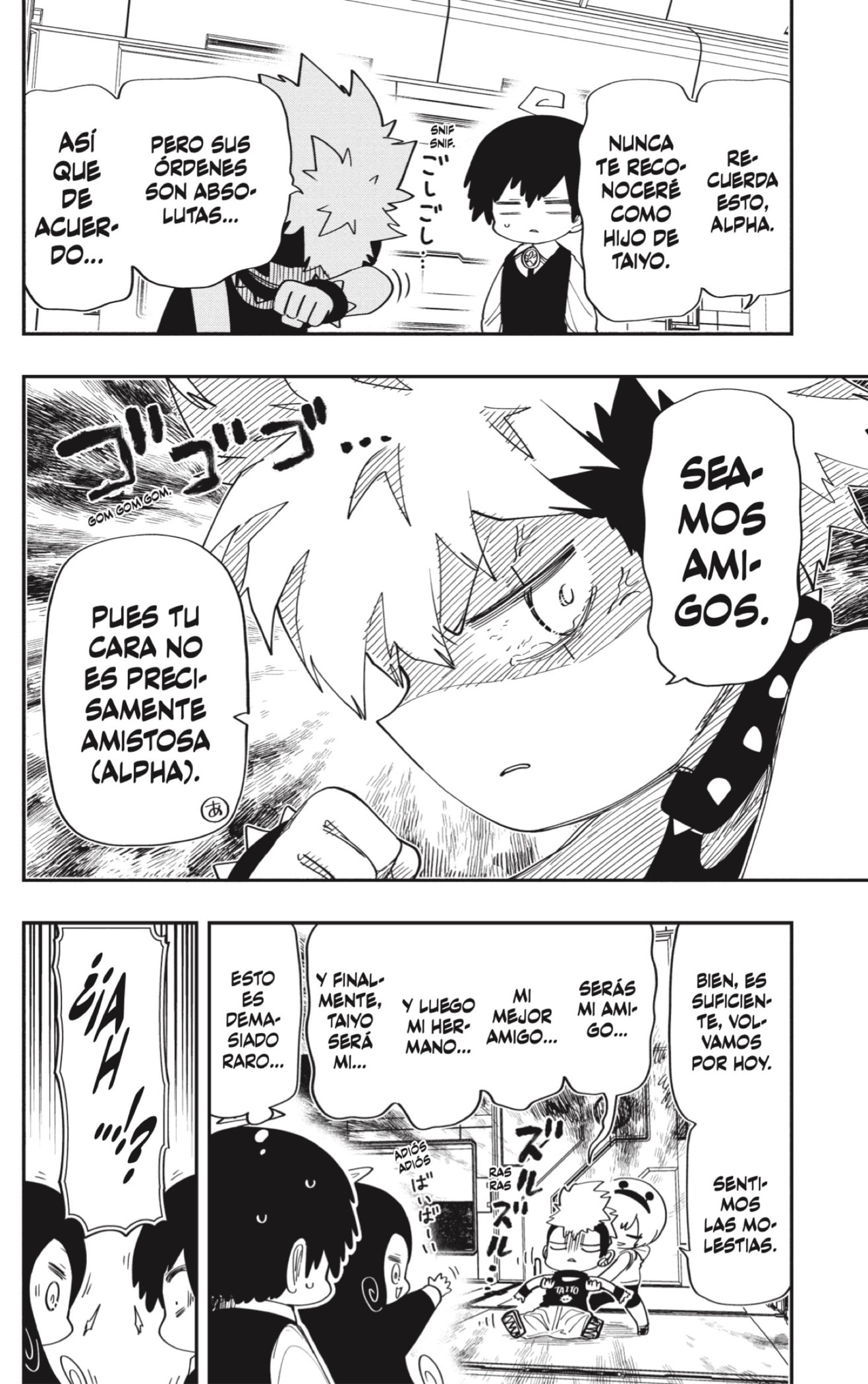 Read Mission_ Yozakura Family Español Manga Online