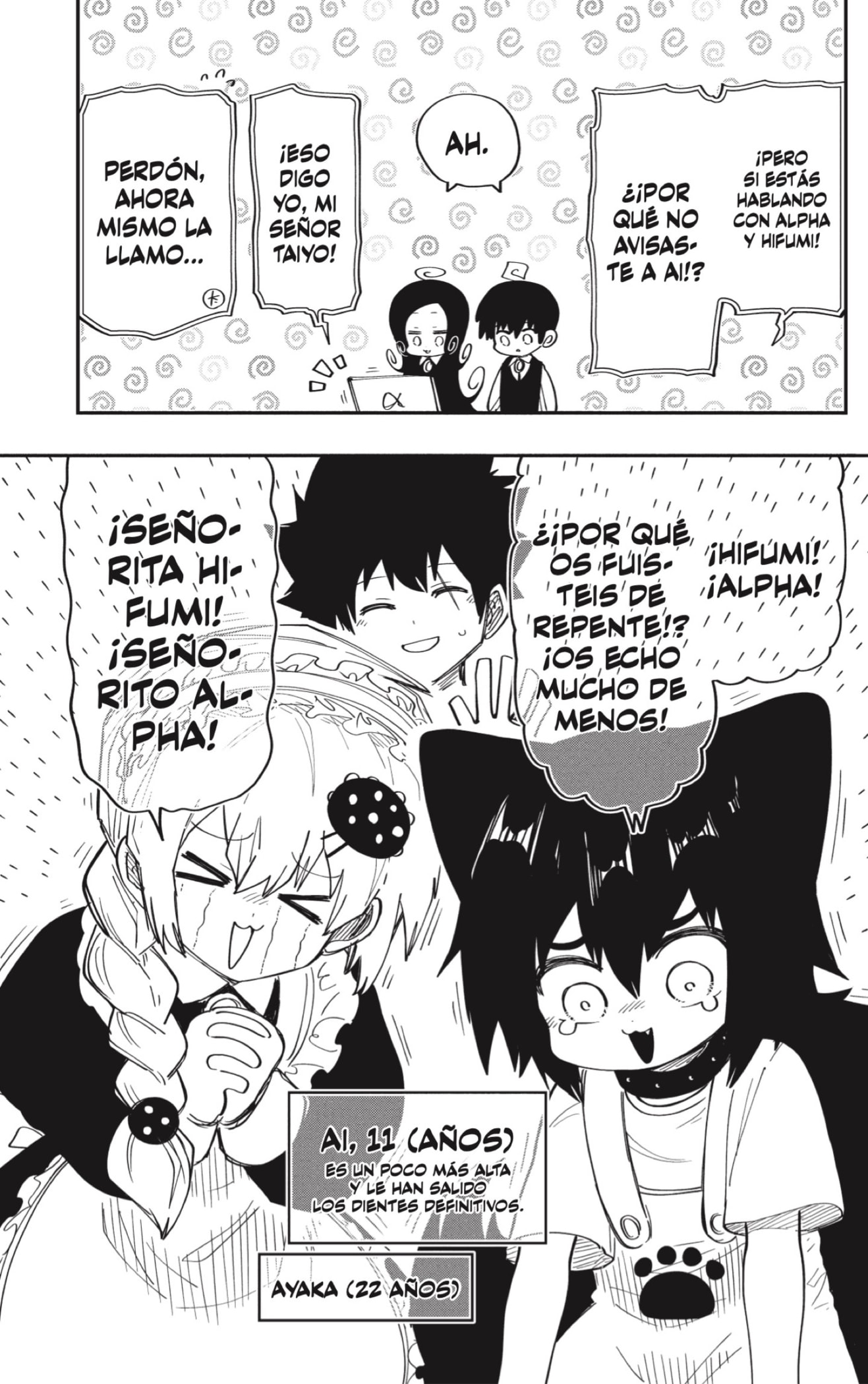 Read Mission_ Yozakura Family Español Manga Online