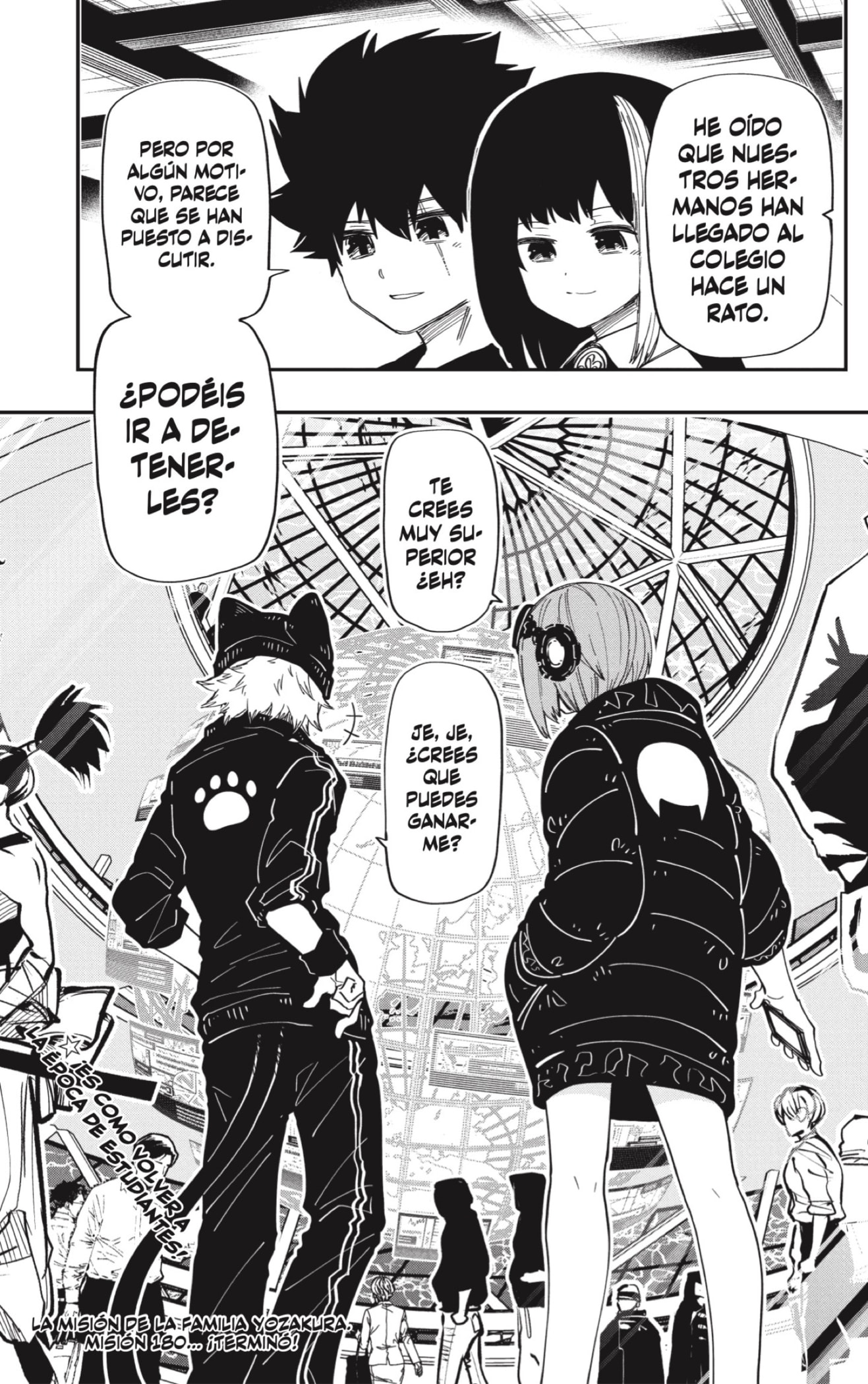 Read Mission_ Yozakura Family Español Manga Online