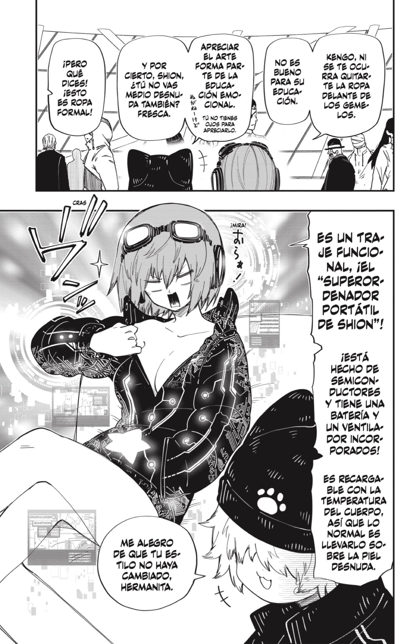 Read Mission_ Yozakura Family Español Manga Online