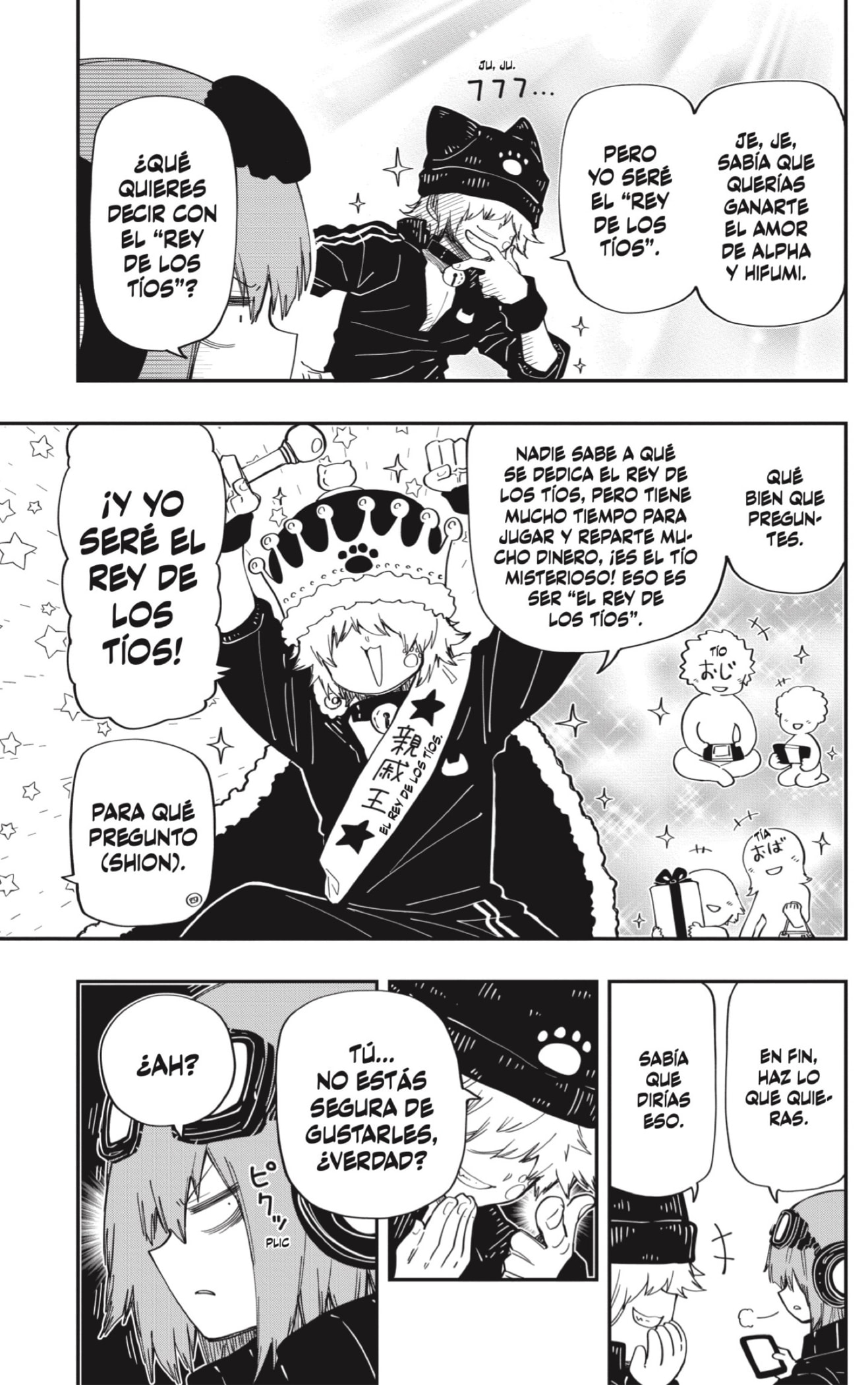 Read Mission_ Yozakura Family Español Manga Online