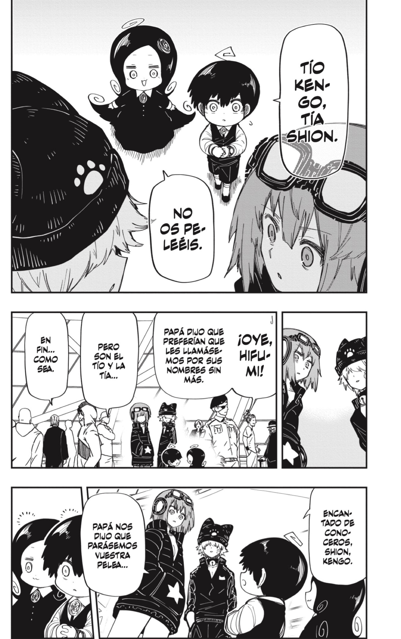 Read Mission_ Yozakura Family Español Manga Online