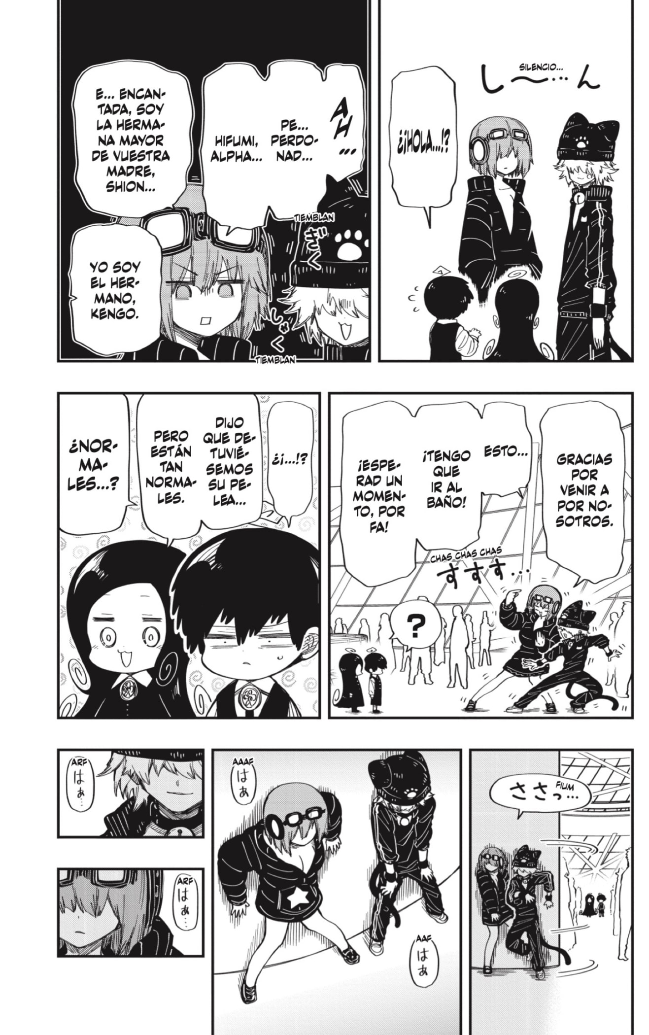 Read Mission_ Yozakura Family Español Manga Online