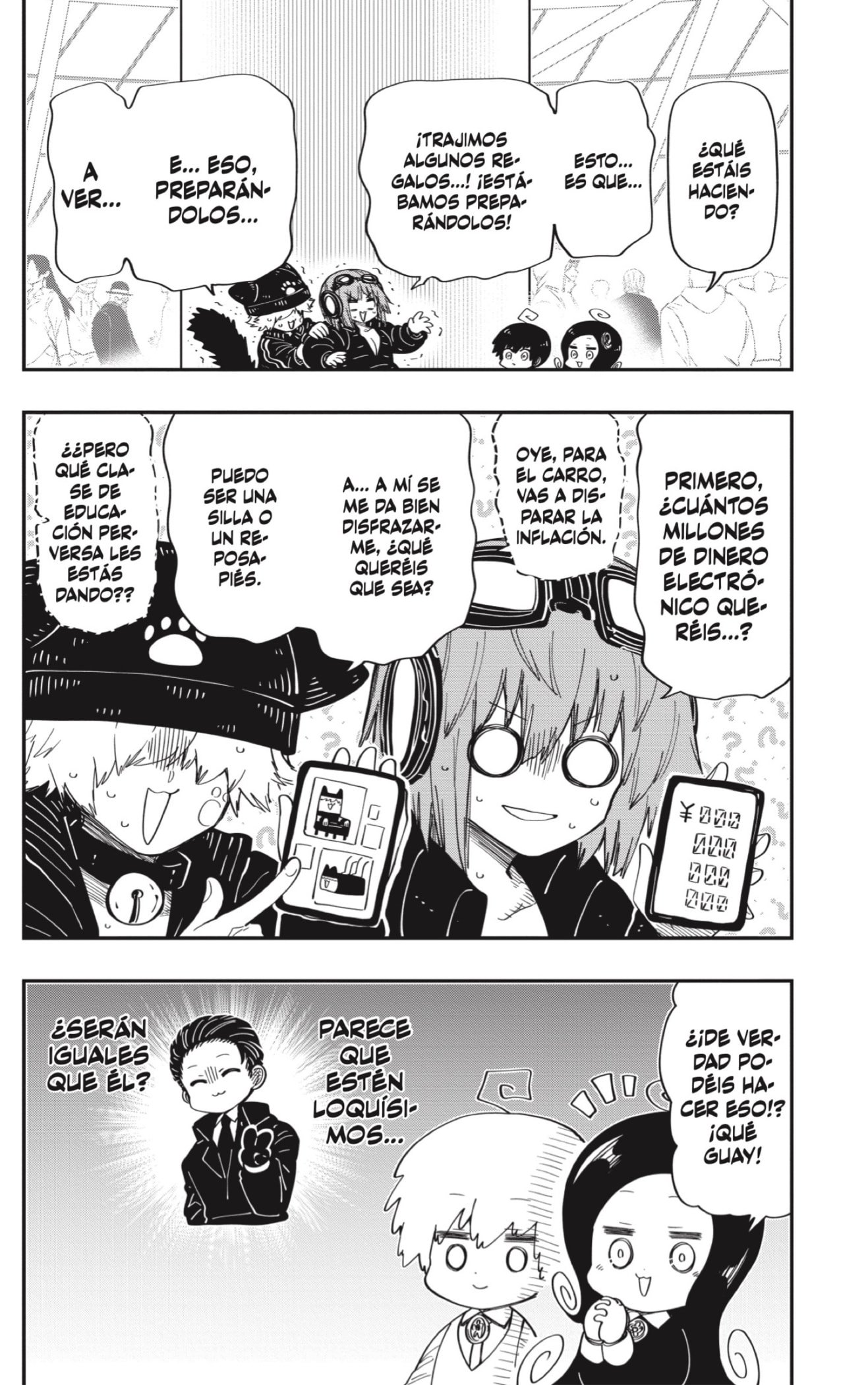 Read Mission_ Yozakura Family Español Manga Online