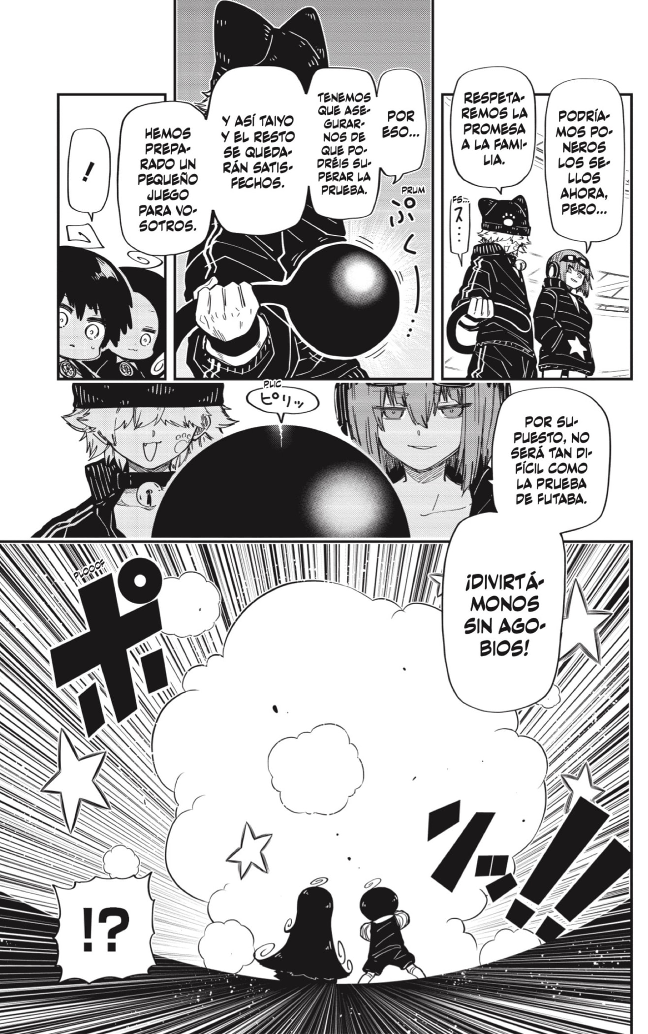 Read Mission_ Yozakura Family Español Manga Online