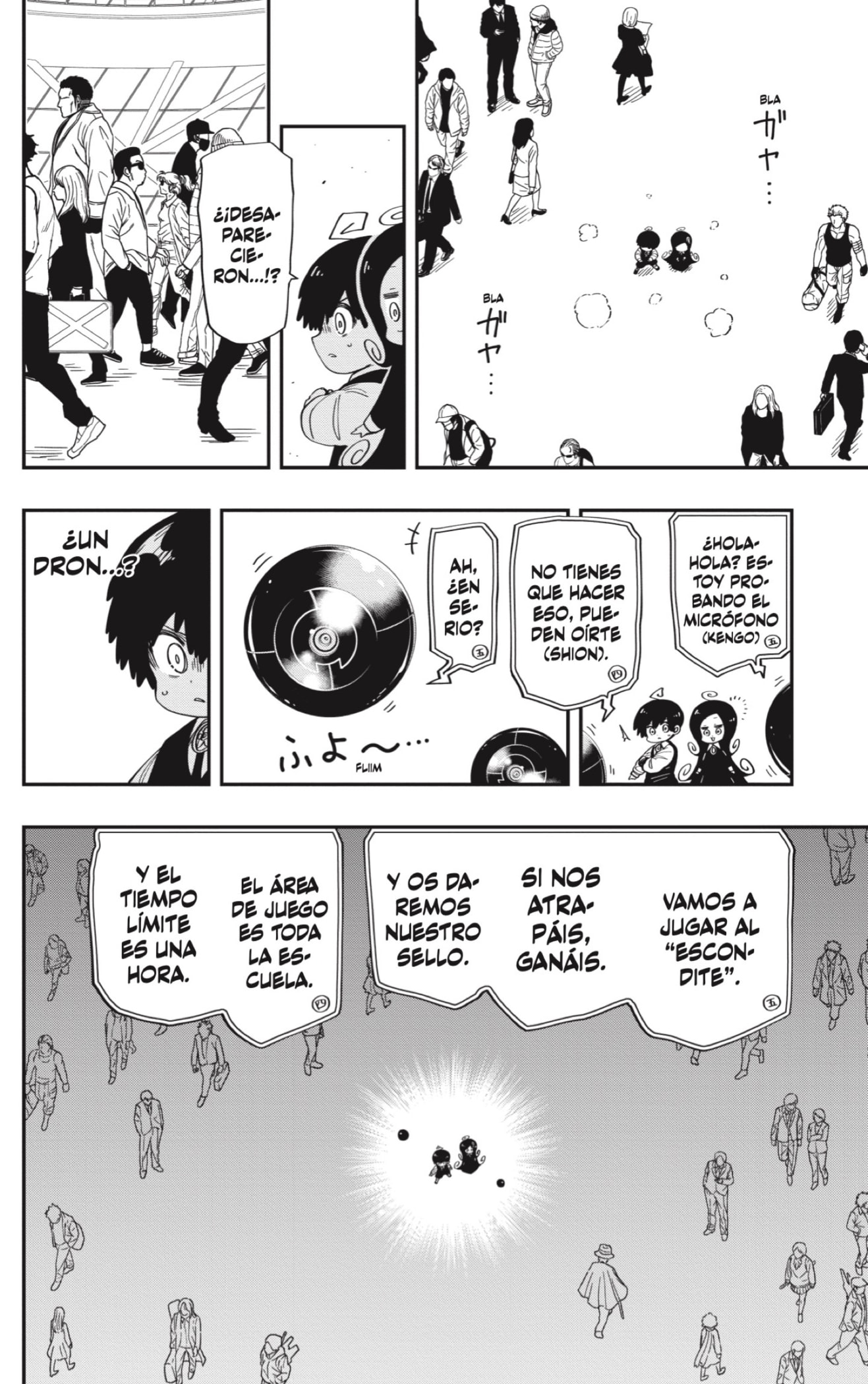 Read Mission_ Yozakura Family Español Manga Online