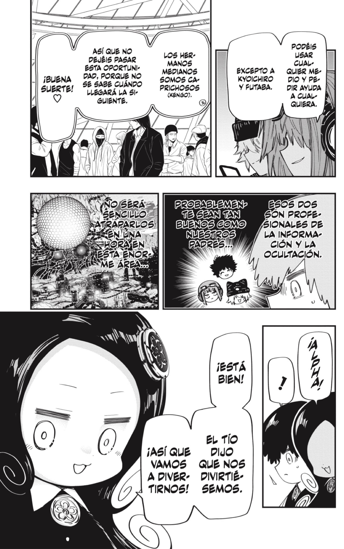 Read Mission_ Yozakura Family Español Manga Online