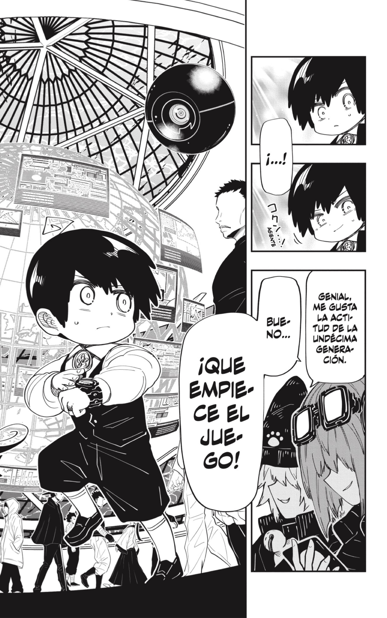 Read Mission_ Yozakura Family Español Manga Online