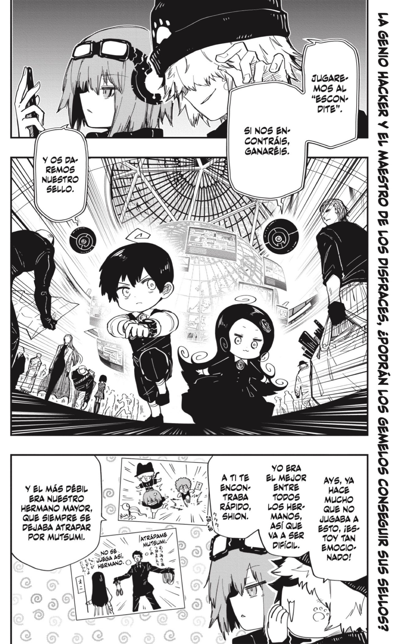 Read Mission_ Yozakura Family Español Manga Online