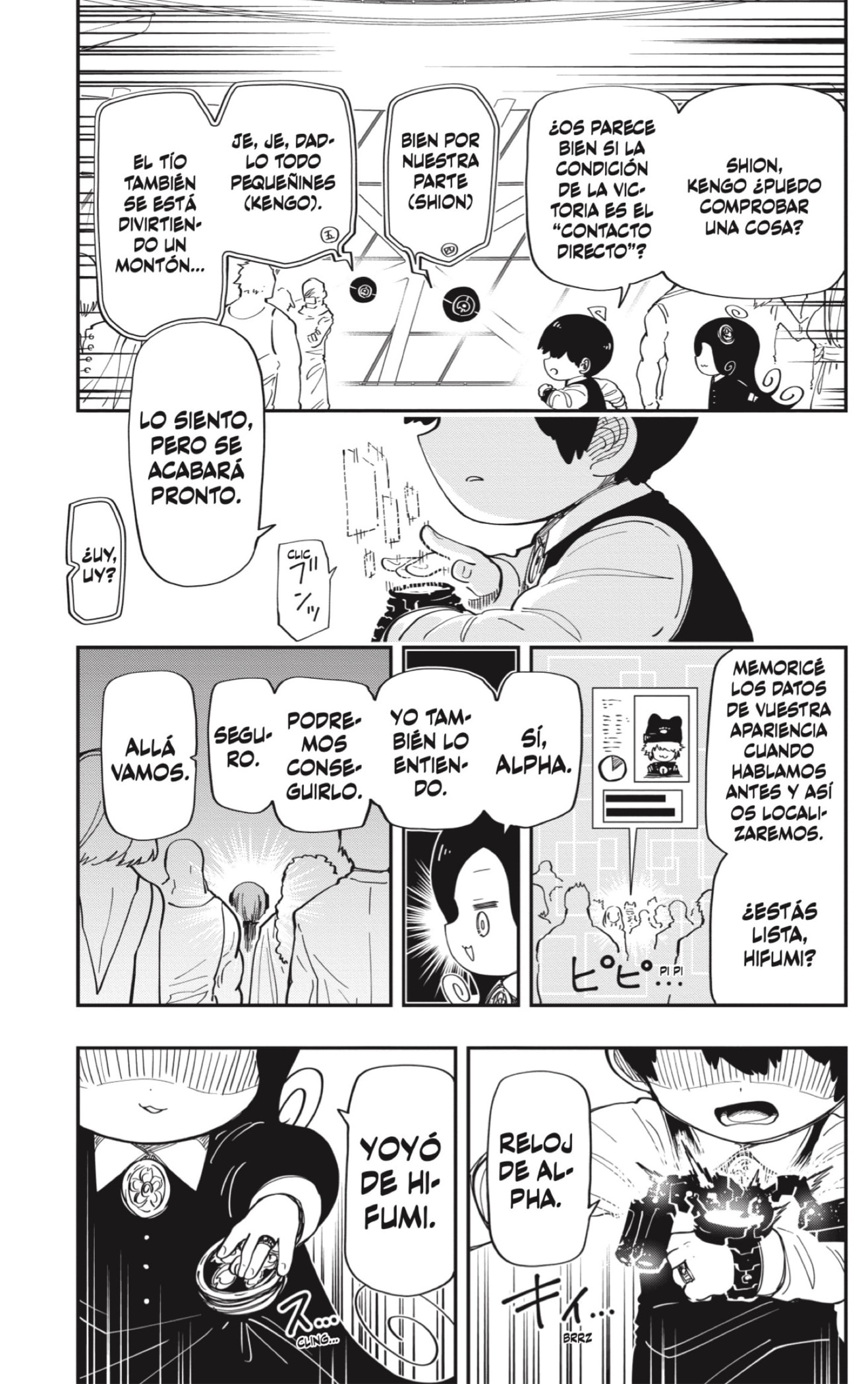 Read Mission_ Yozakura Family Español Manga Online