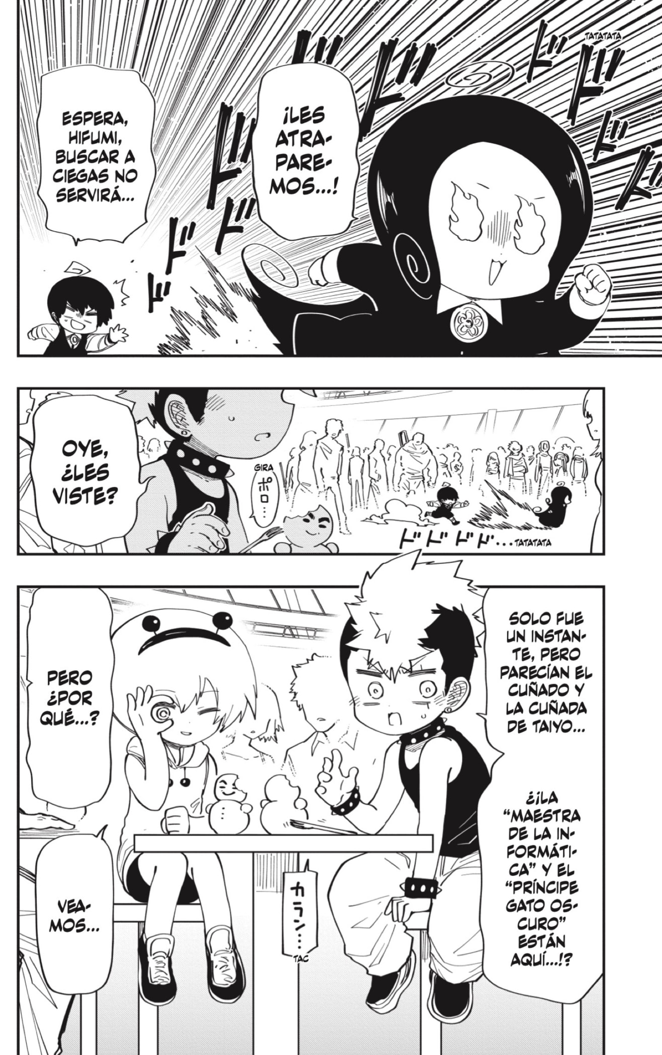 Read Mission_ Yozakura Family Español Manga Online