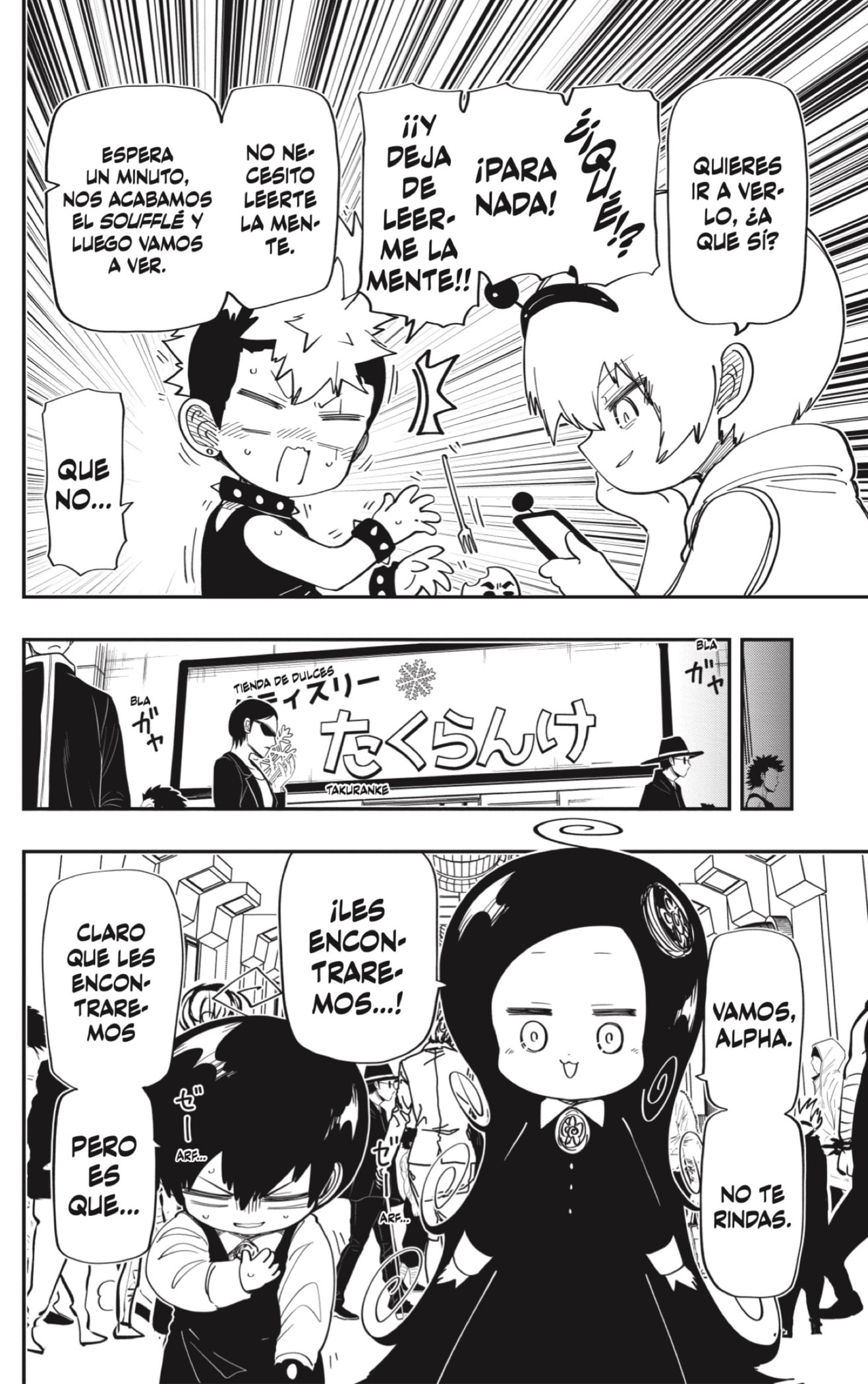 Read Mission_ Yozakura Family Español Manga Online