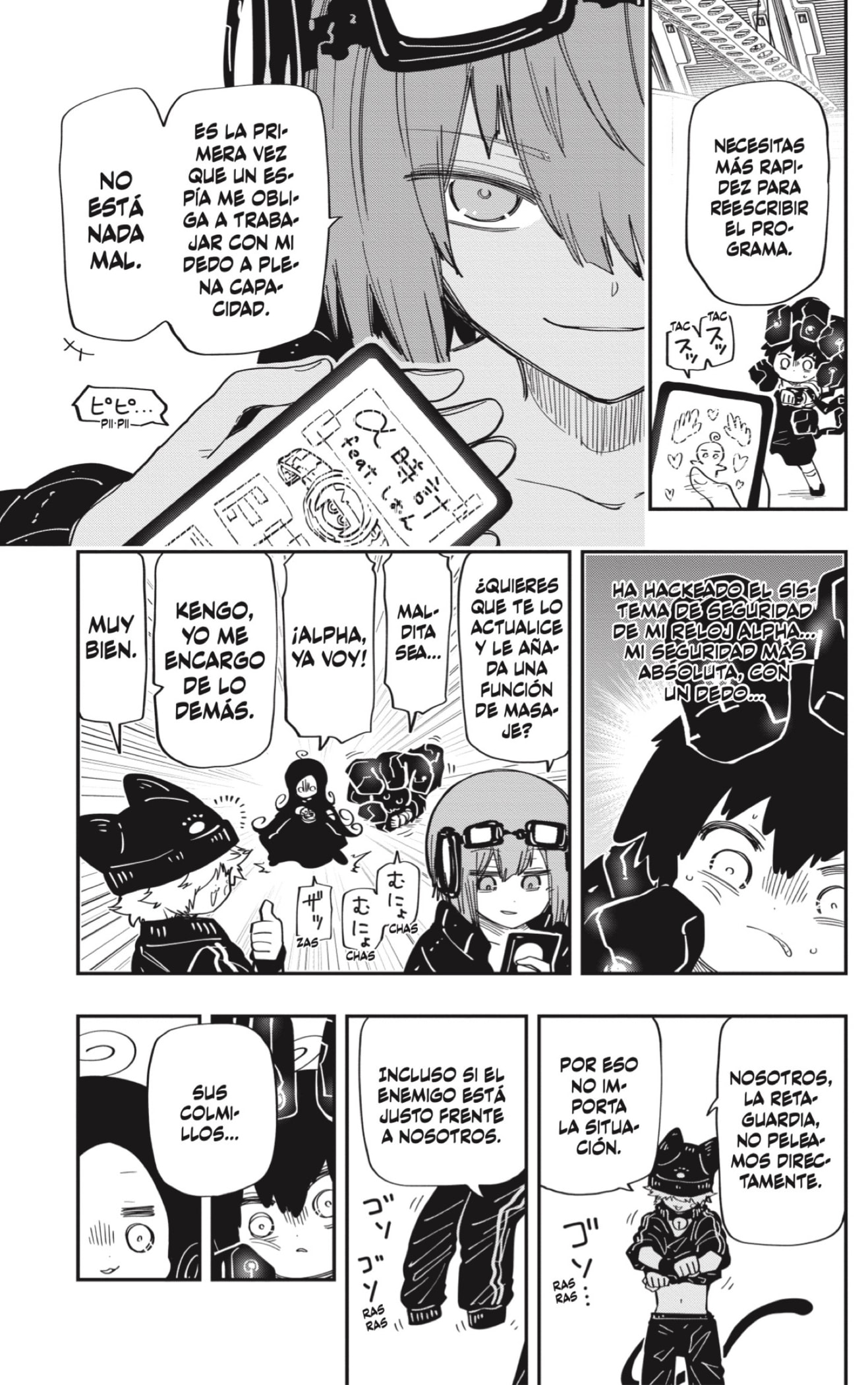 Read Mission_ Yozakura Family Español Manga Online