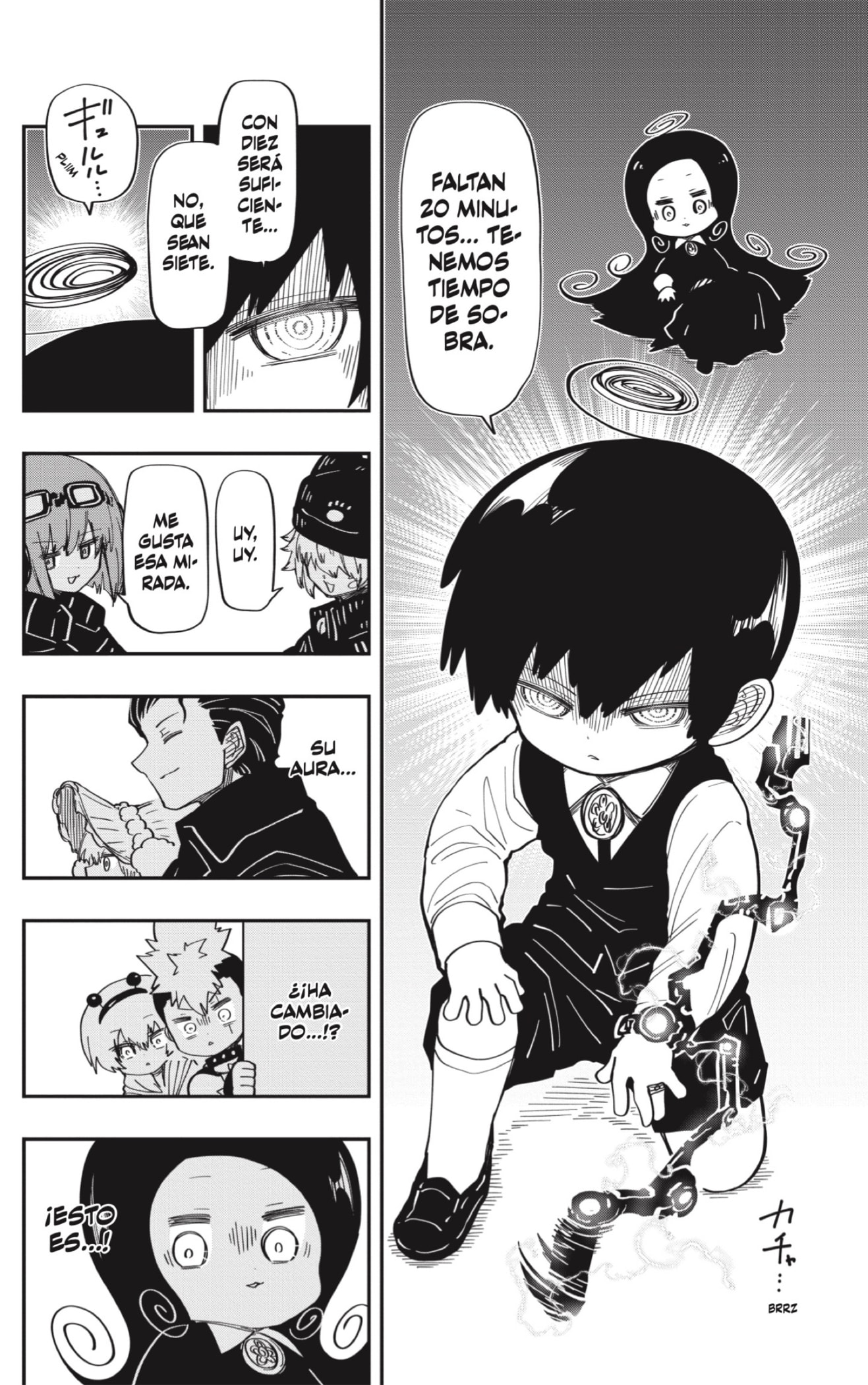Read Mission_ Yozakura Family Español Manga Online