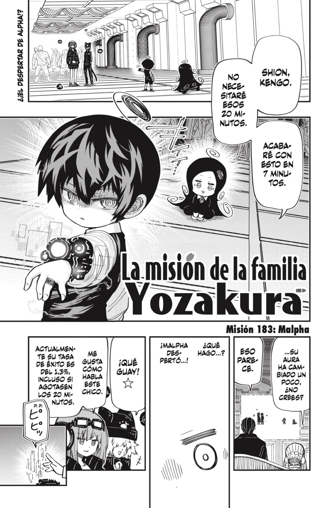 Read Mission_ Yozakura Family Español Manga Online