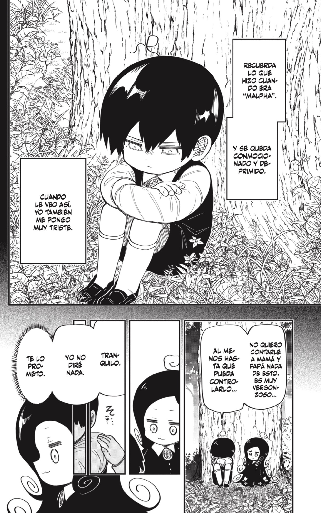 Read Mission_ Yozakura Family Español Manga Online